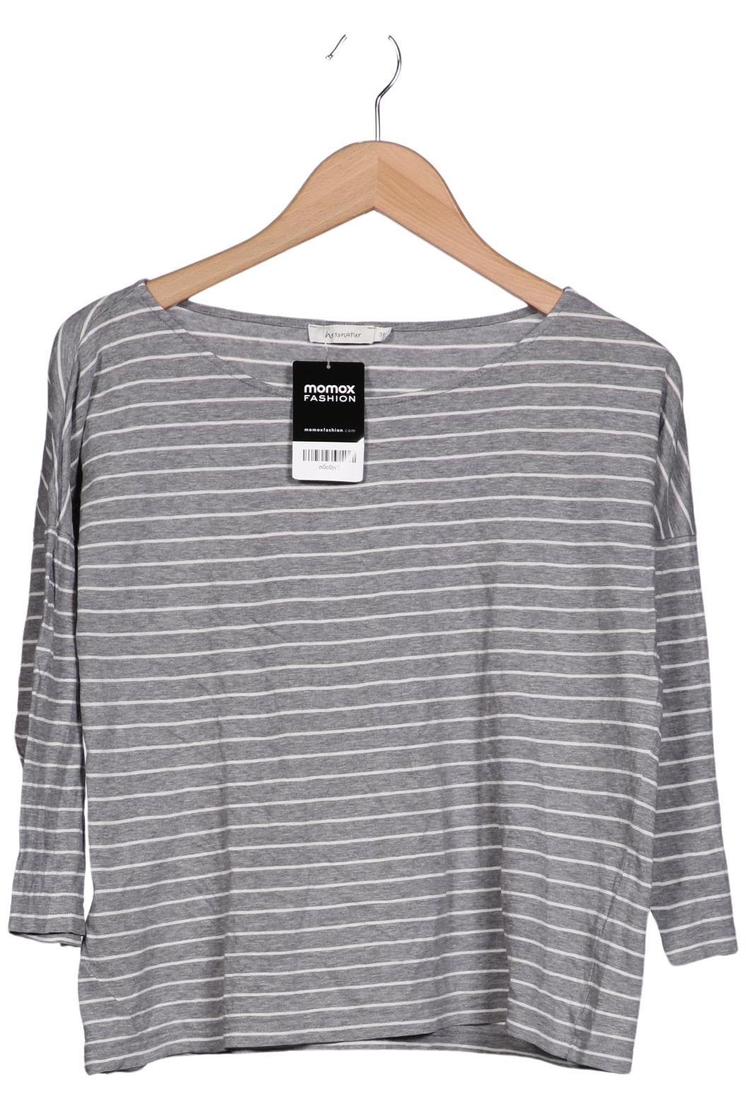 

hessnatur Damen Langarmshirt, mehrfarbig, Gr. 38