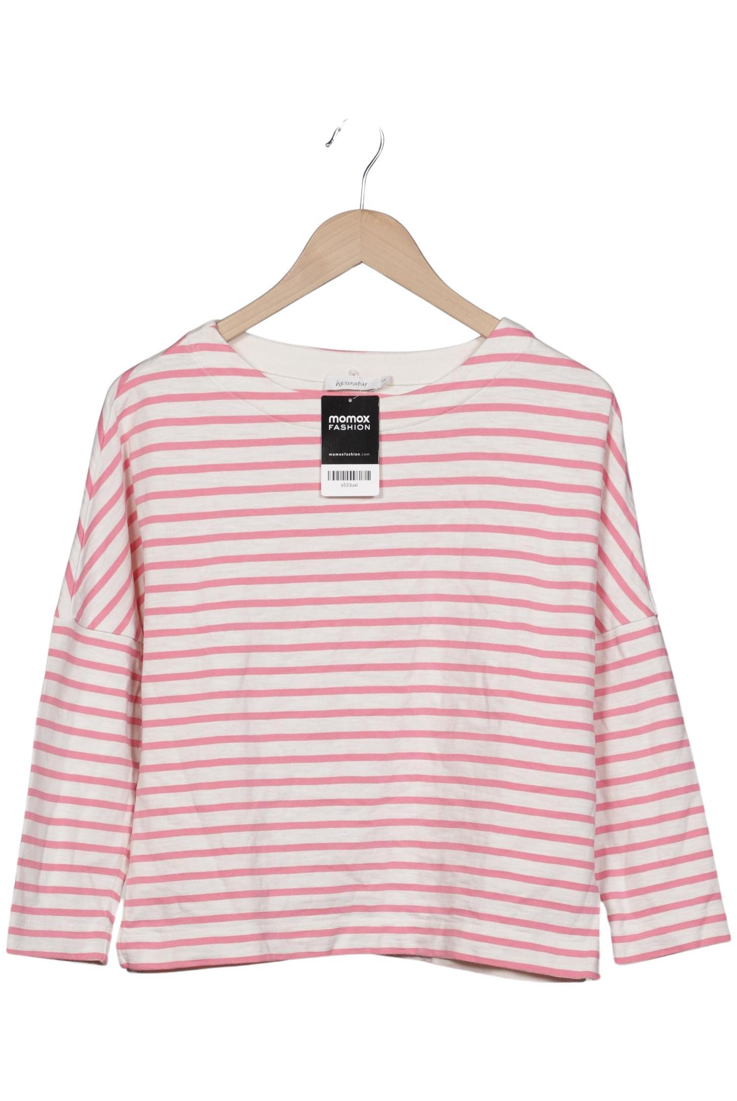 

hessnatur Damen Langarmshirt, mehrfarbig, Gr. 34