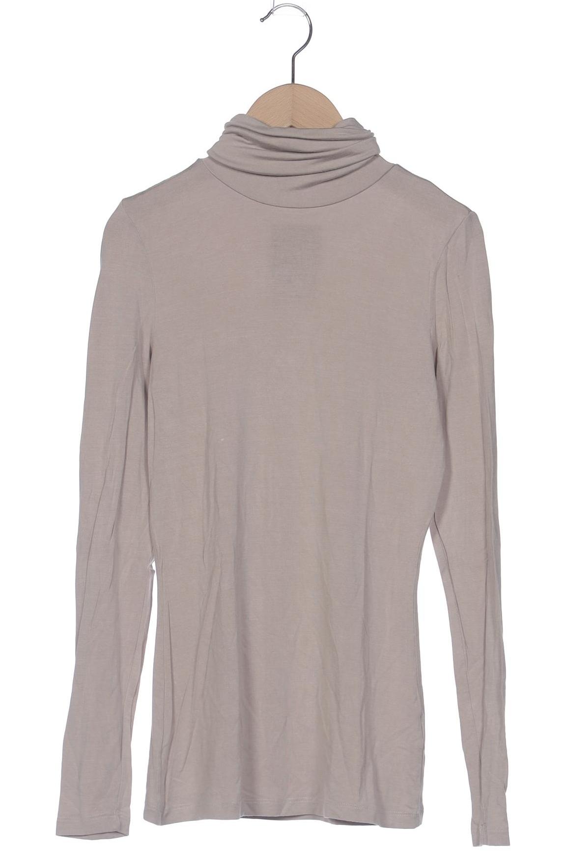 

hessnatur Damen Langarmshirt, beige, Gr. 34