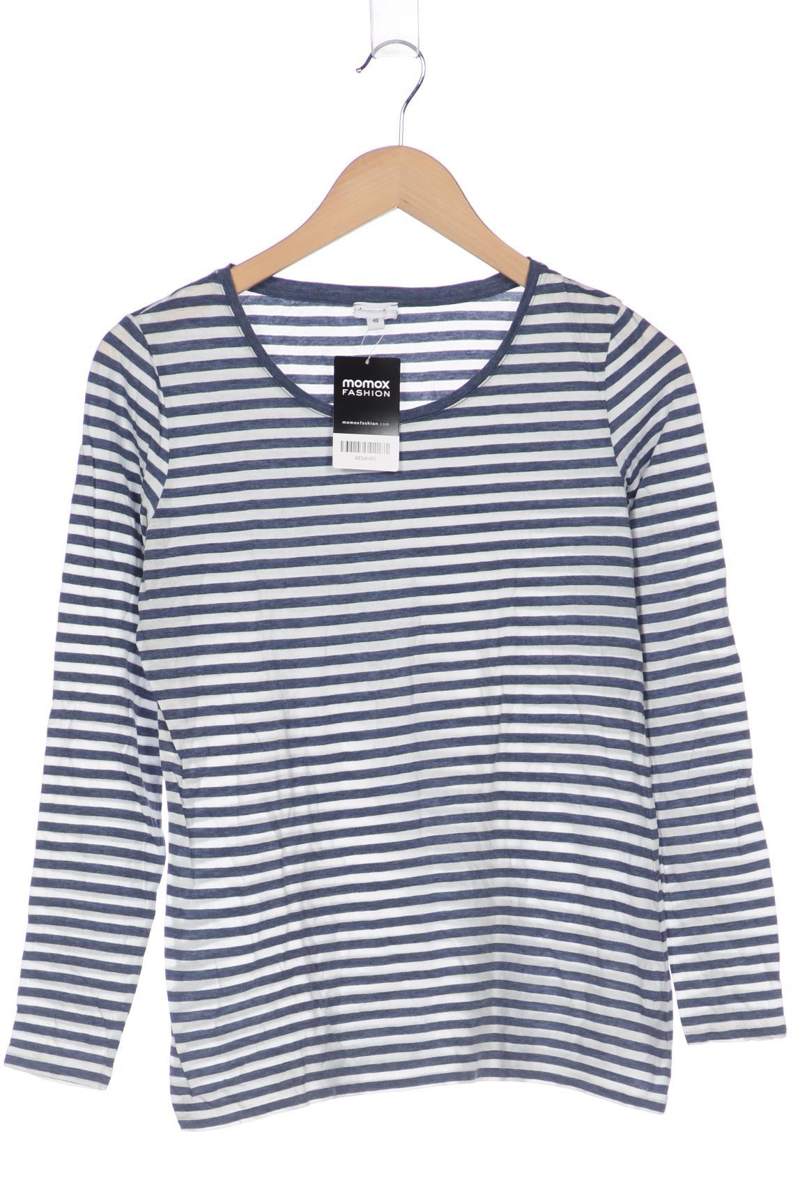 

hessnatur Damen Langarmshirt, blau