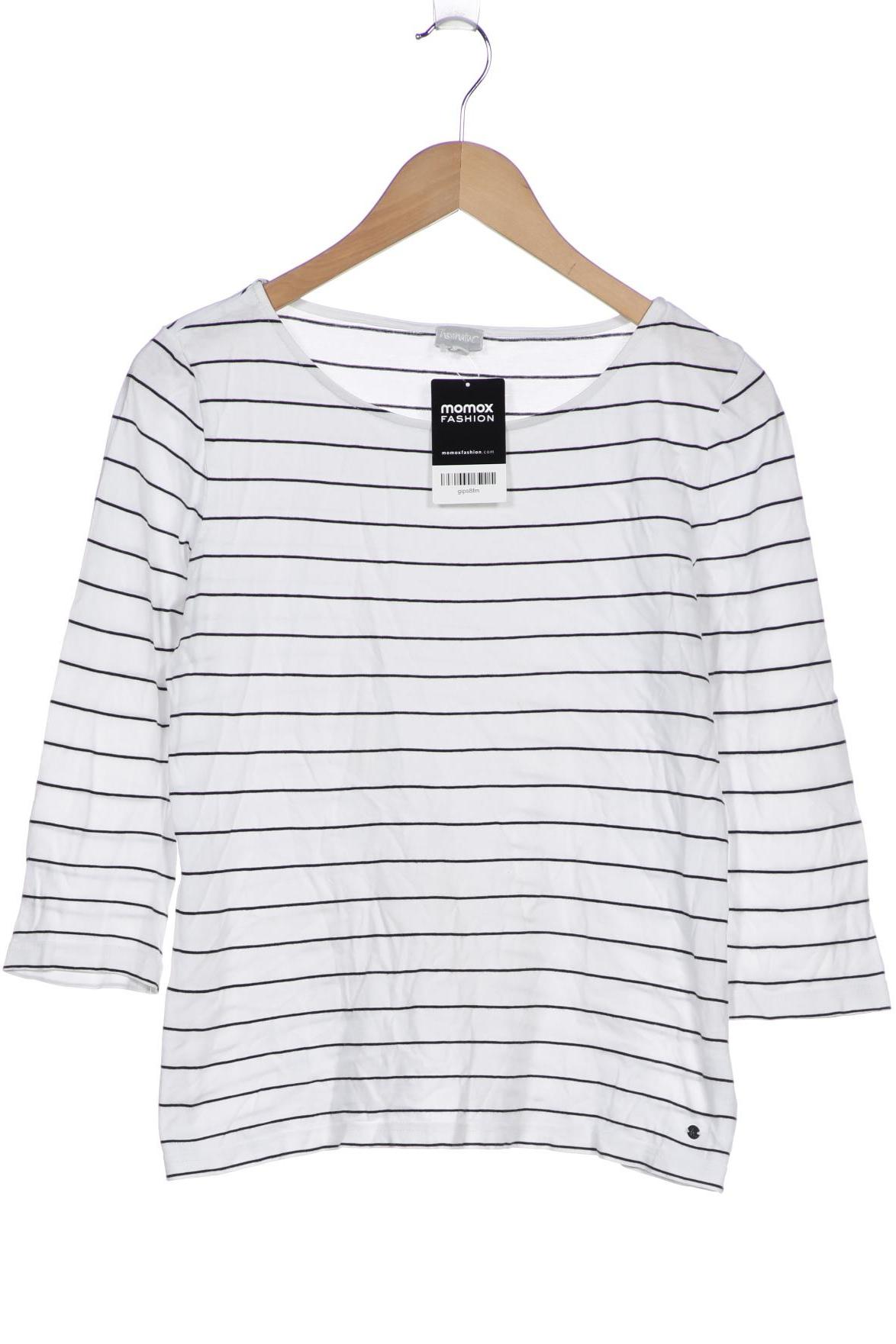 

hessnatur Damen Langarmshirt, weiß