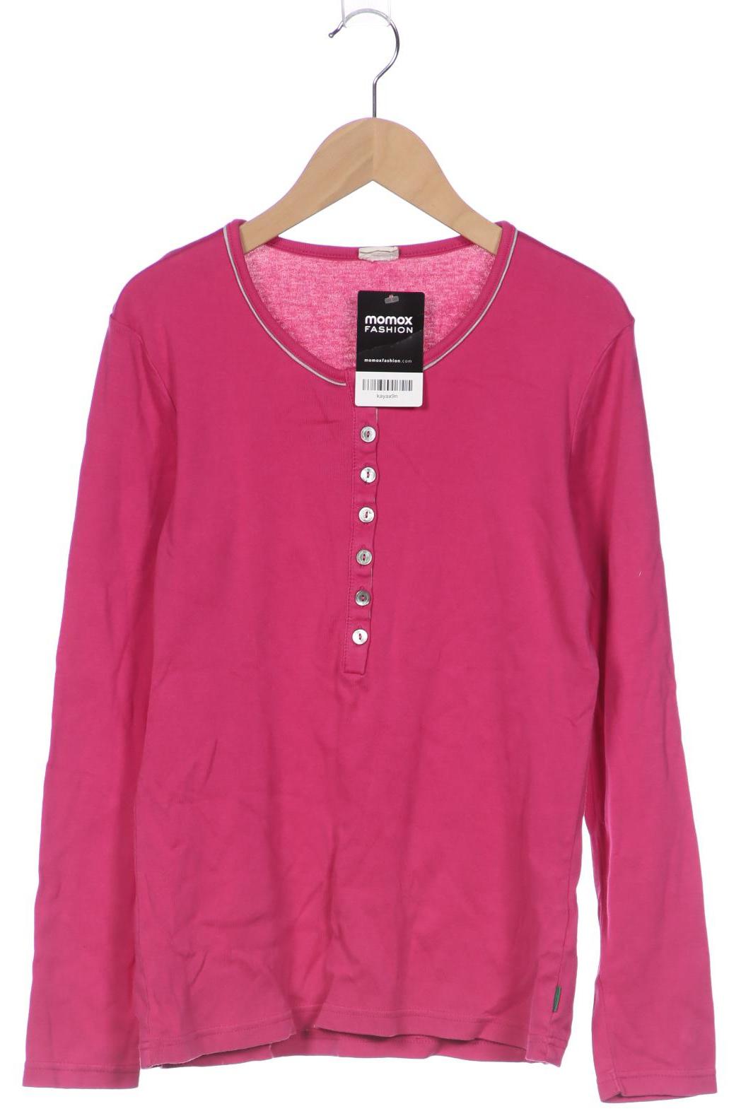 

hessnatur Damen Langarmshirt, pink, Gr. 38