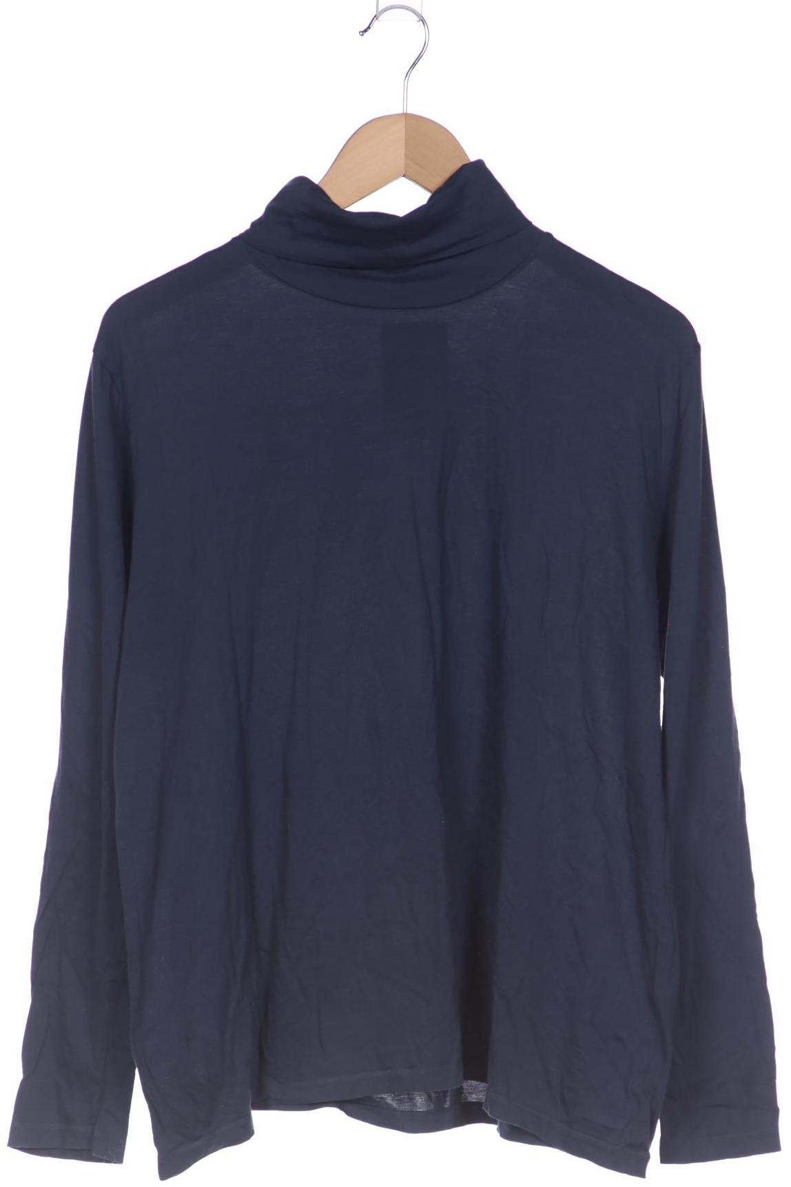 

hessnatur Damen Langarmshirt, marineblau, Gr. 46