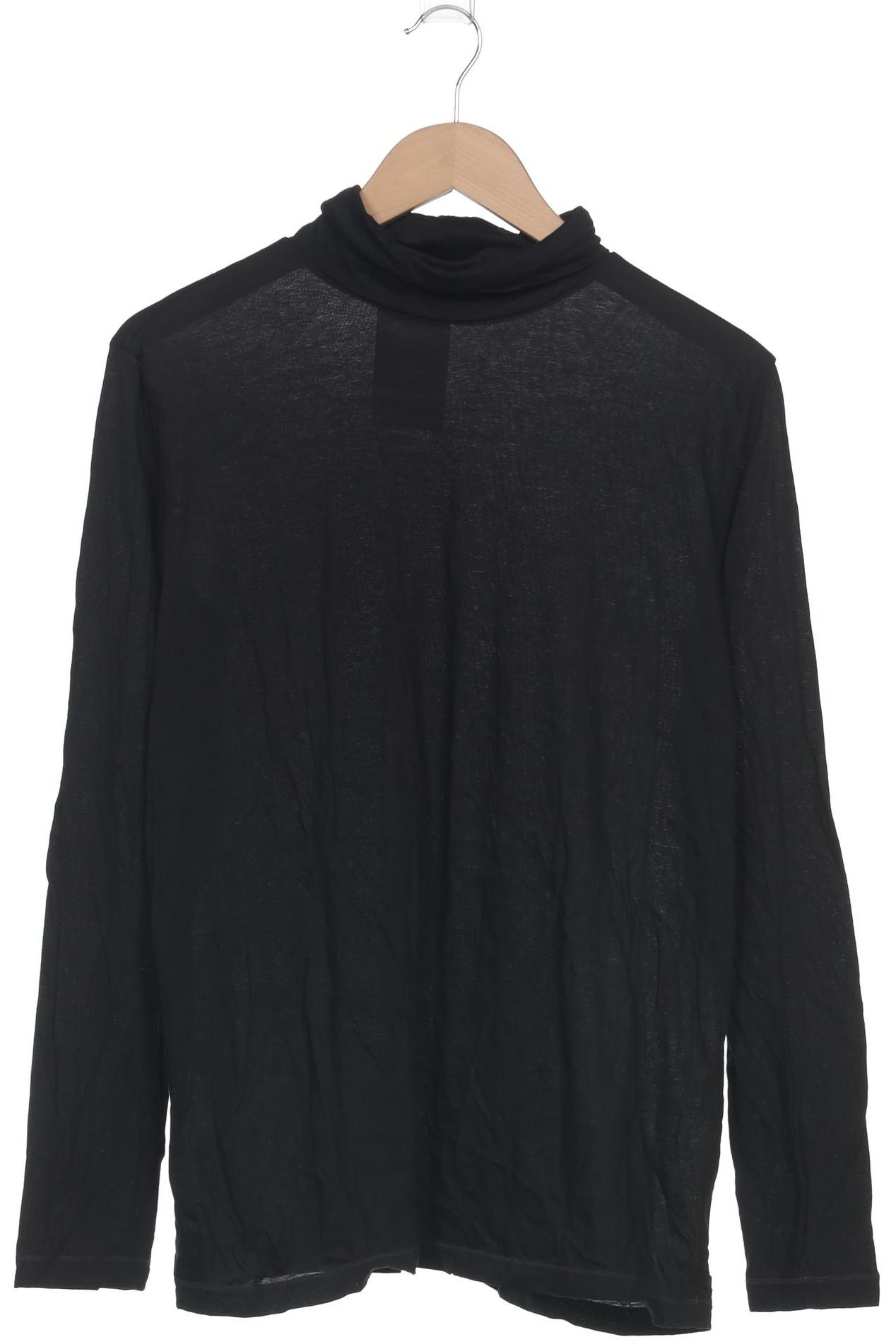 

hessnatur Damen Langarmshirt, schwarz, Gr. 44