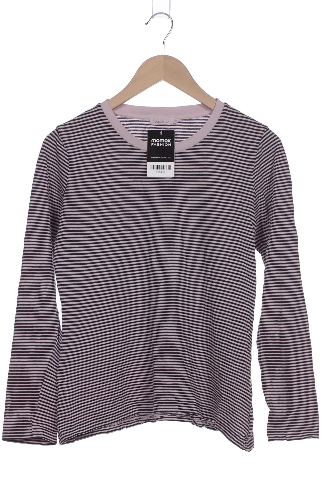 

hessnatur Damen Langarmshirt, flieder, Gr. 40