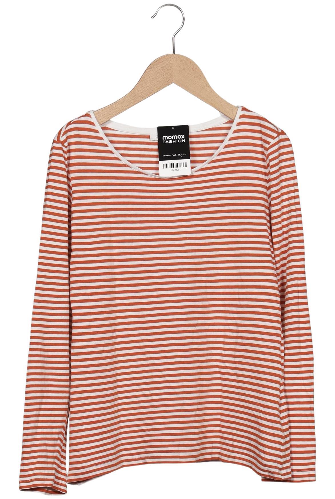 

hessnatur Damen Langarmshirt, mehrfarbig, Gr. 36