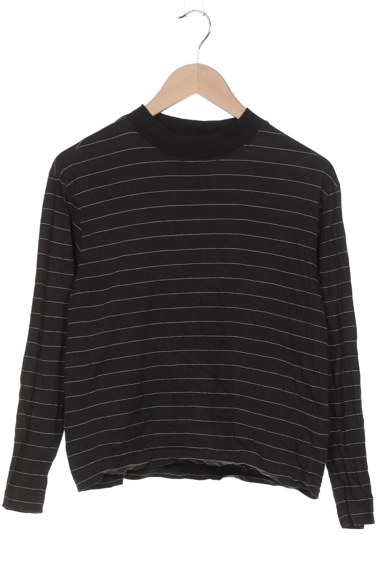 

hessnatur Damen Langarmshirt, schwarz, Gr. 36