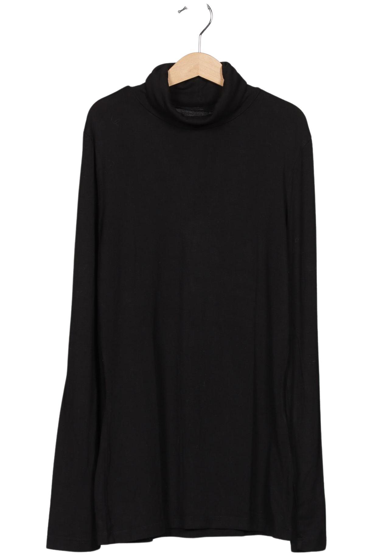 

hessnatur Damen Langarmshirt, schwarz, Gr. 36