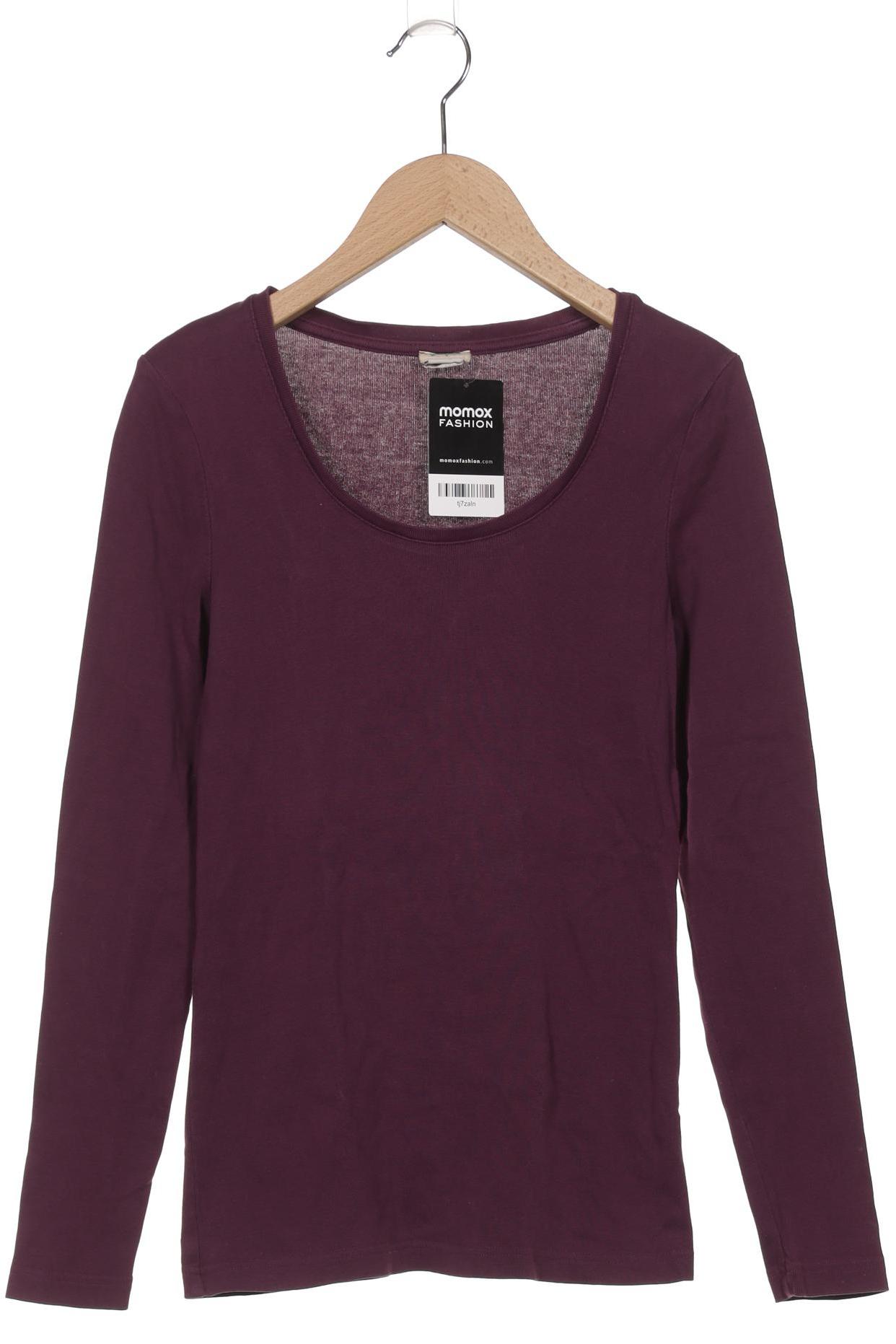 

hessnatur Damen Langarmshirt, flieder, Gr. 36