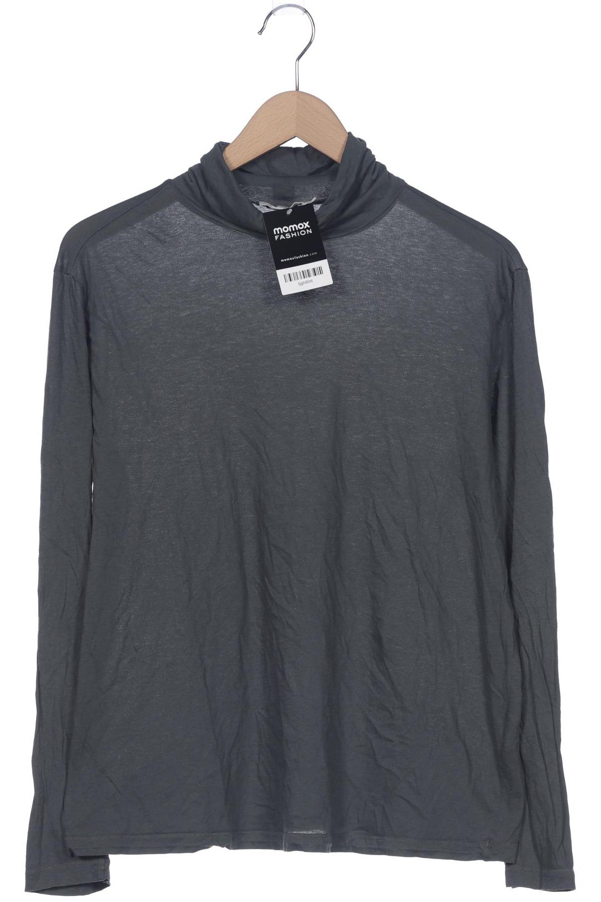 

hessnatur Damen Langarmshirt, grün, Gr. 46