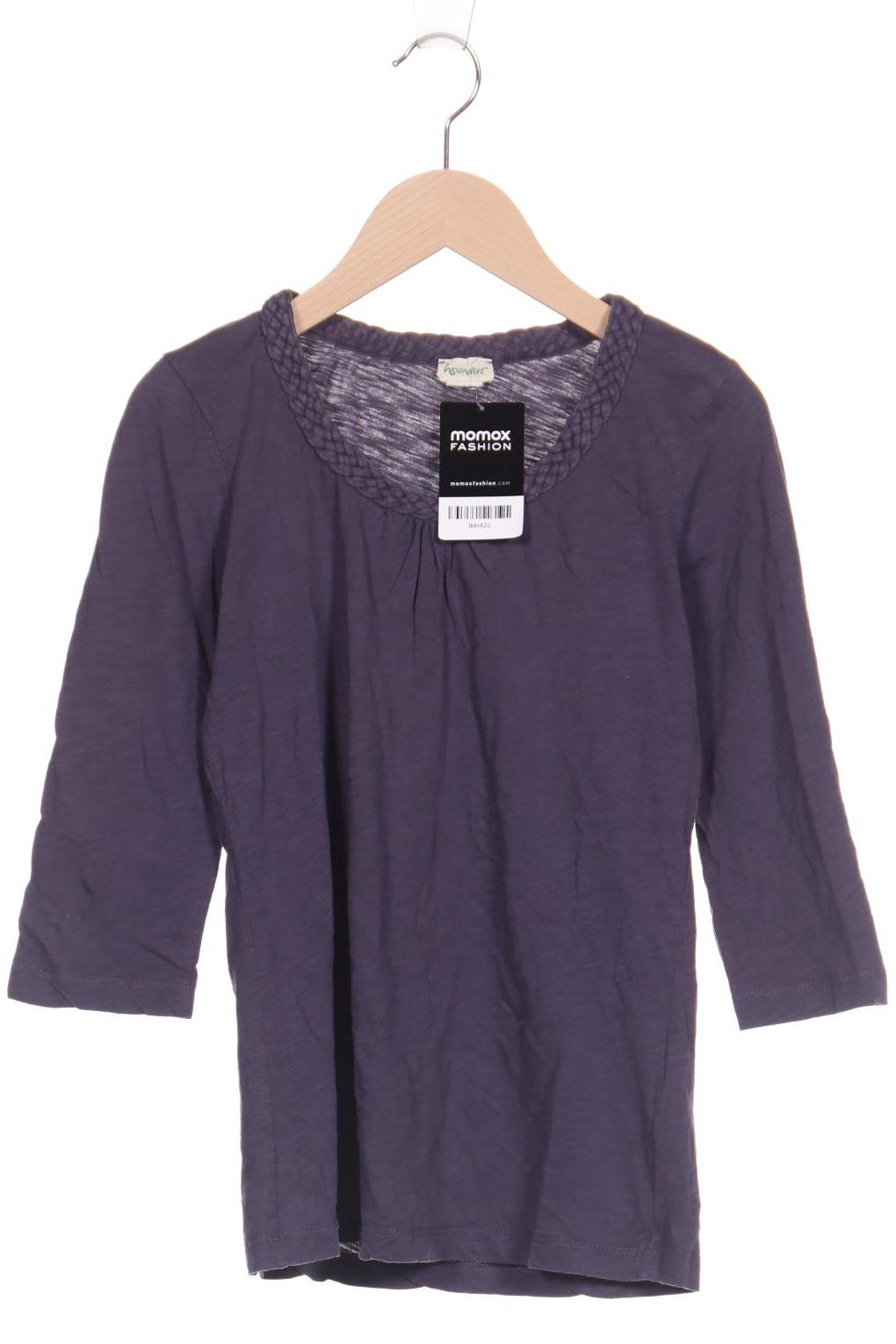 

hessnatur Damen Langarmshirt, marineblau