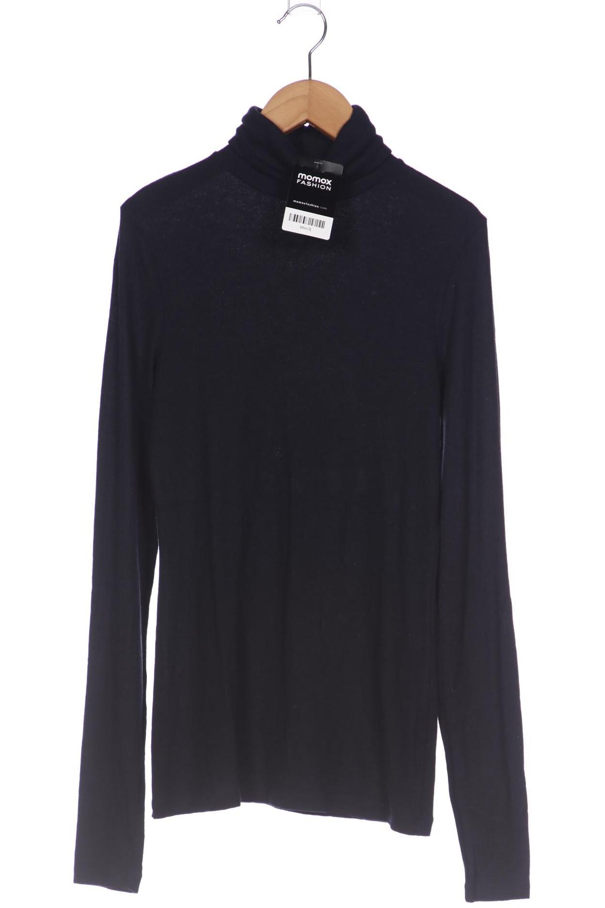 

hessnatur Damen Langarmshirt, marineblau, Gr. 34