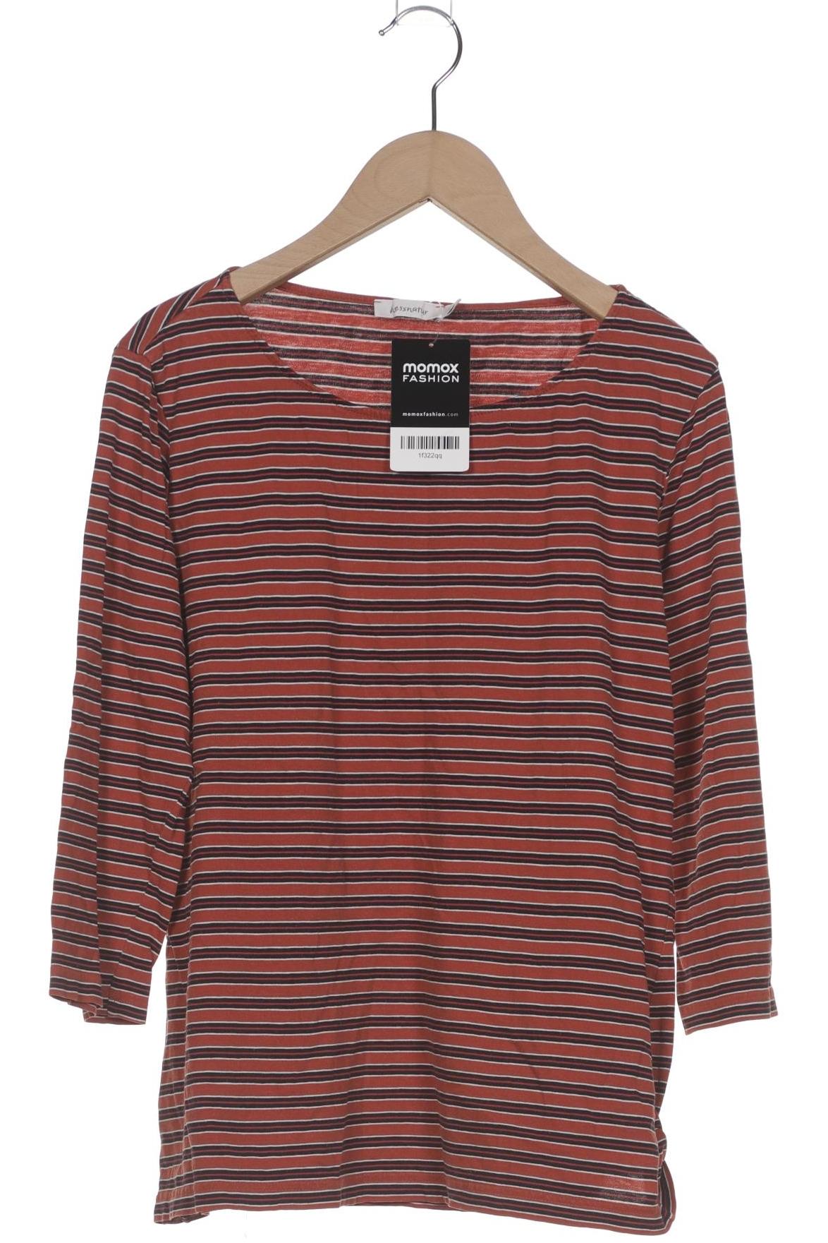 

hessnatur Damen Langarmshirt, braun, Gr. 42