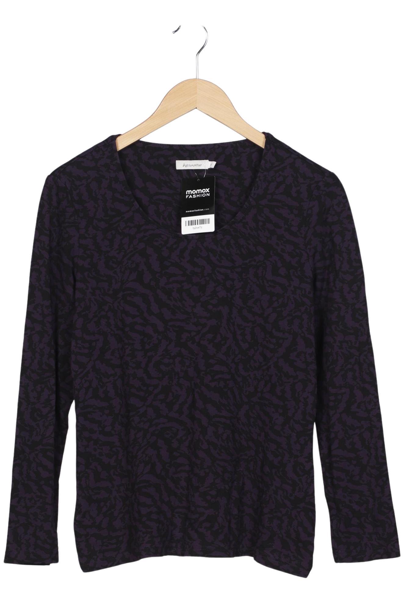 

hessnatur Damen Langarmshirt, flieder, Gr. 40
