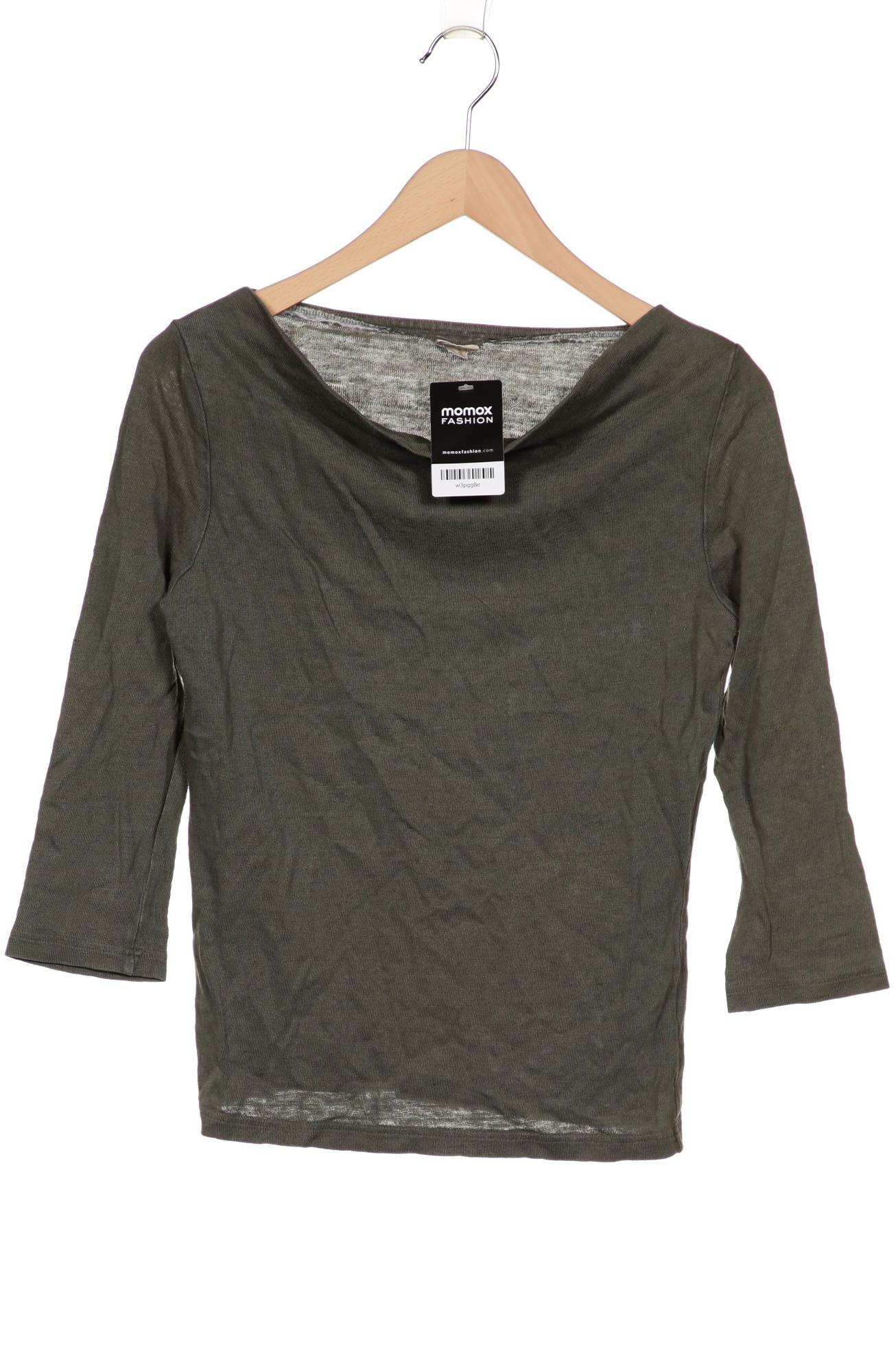 

hessnatur Damen Langarmshirt, grau, Gr. 38