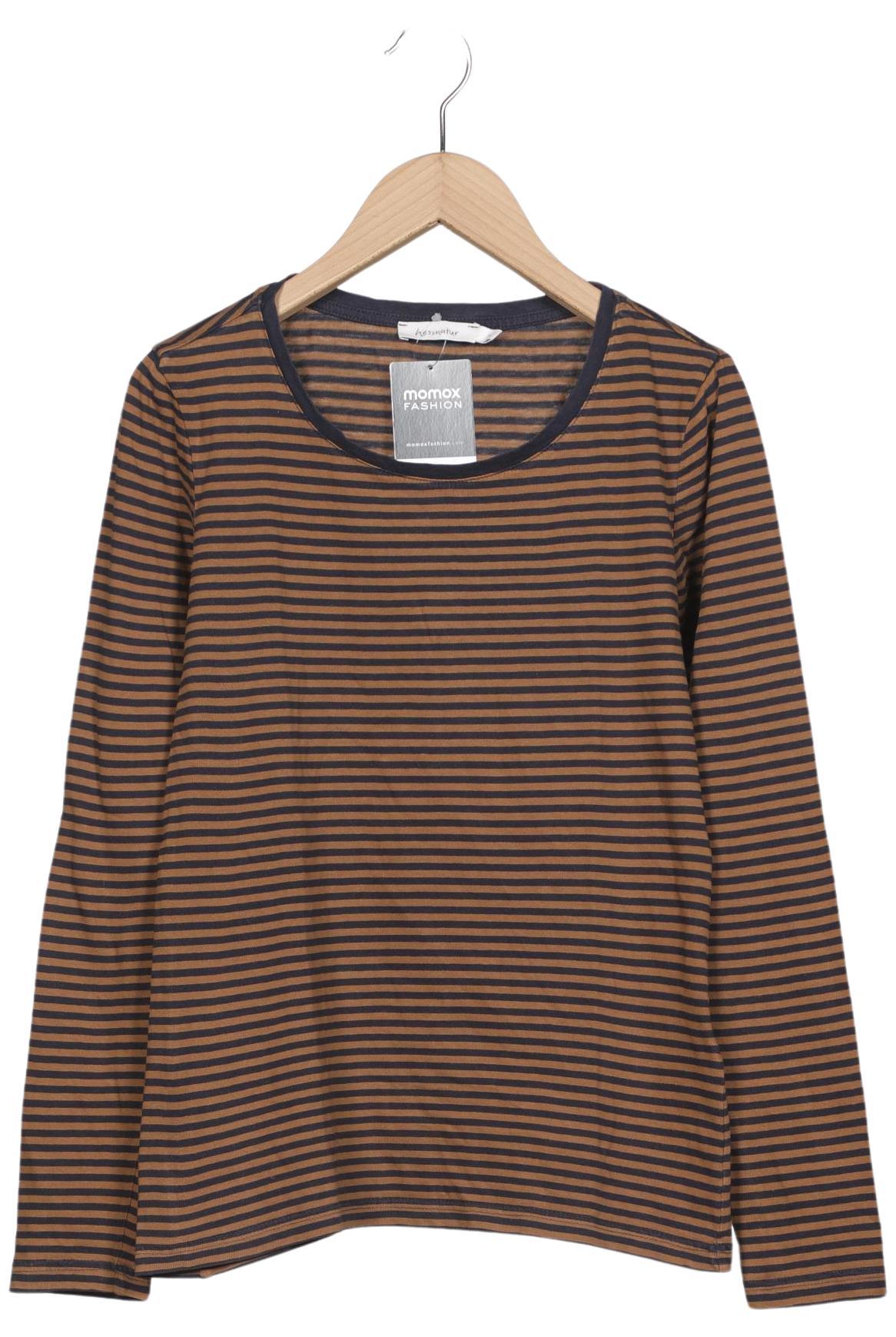 

hessnatur Damen Langarmshirt, mehrfarbig, Gr. 36