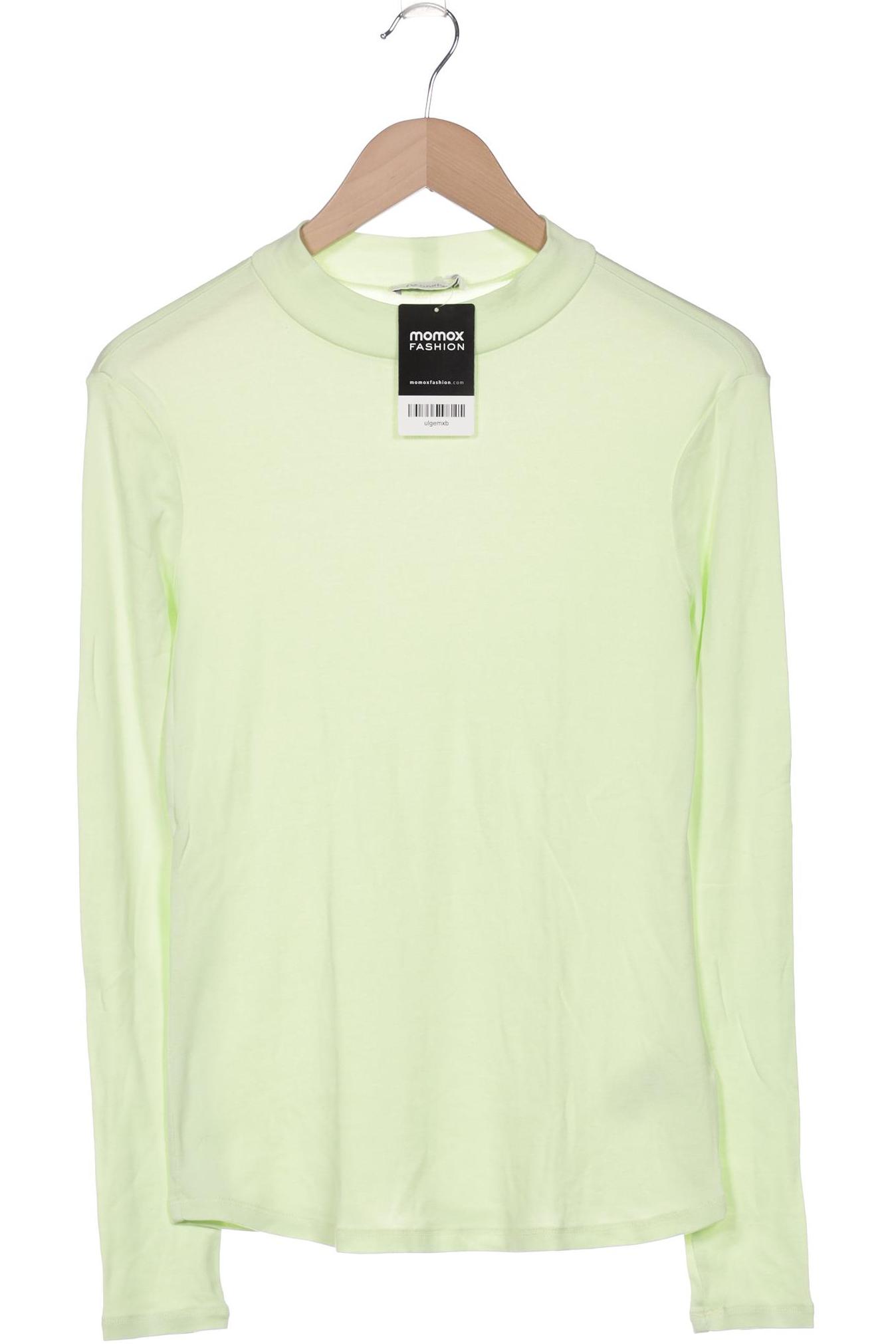 

hessnatur Damen Langarmshirt, hellgrün, Gr. 38