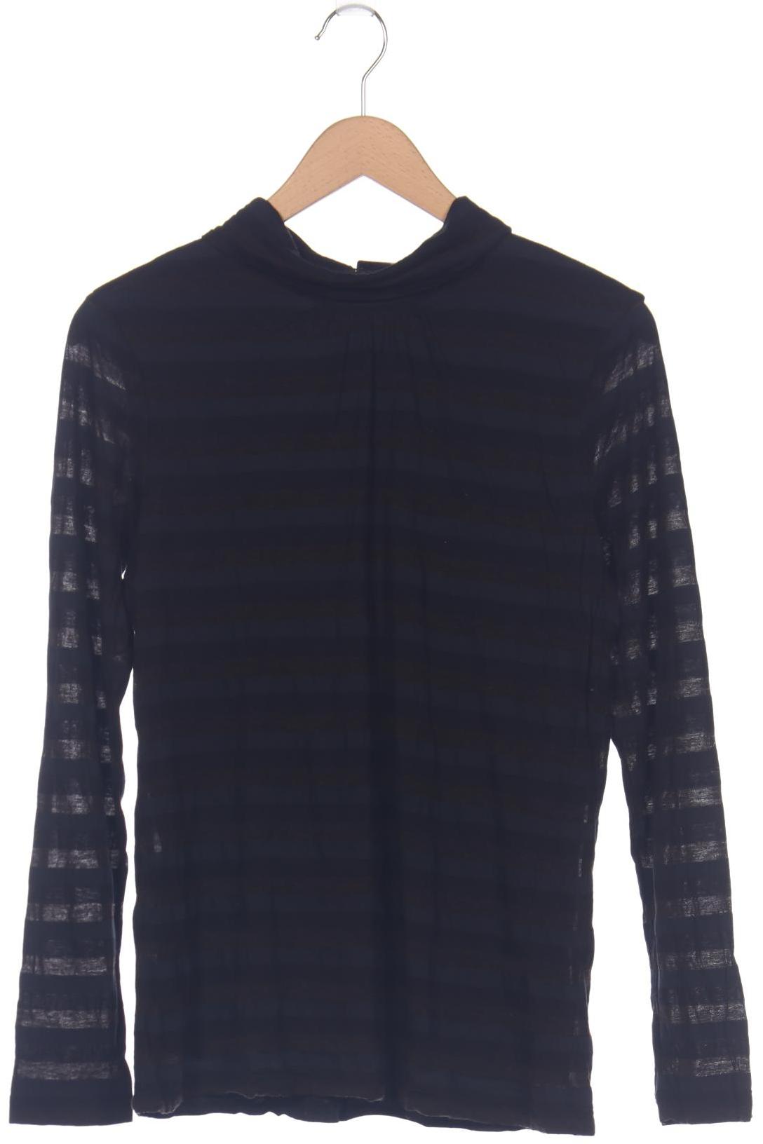 

hessnatur Damen Langarmshirt, schwarz, Gr. 40