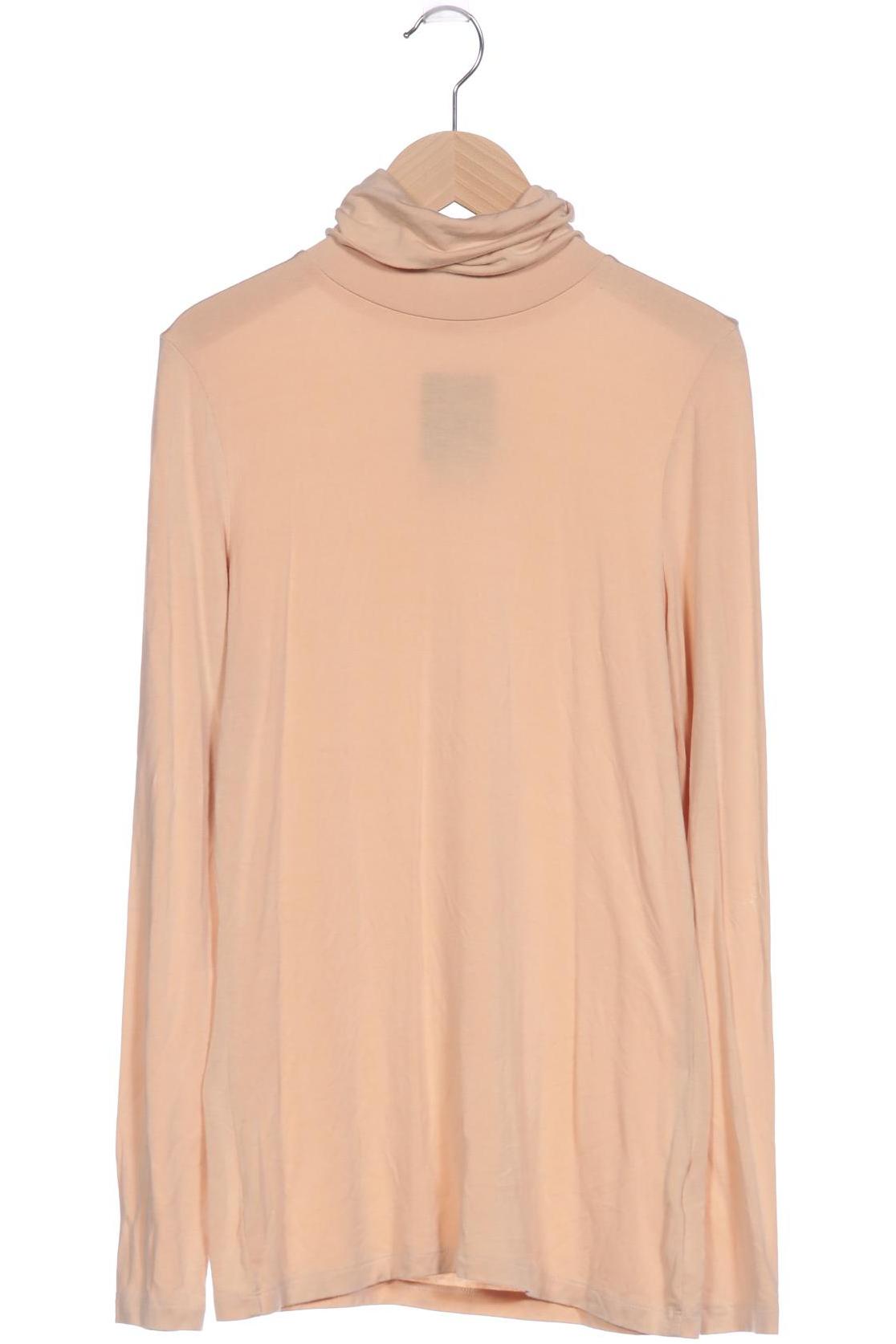 

hessnatur Damen Langarmshirt, beige, Gr. 38