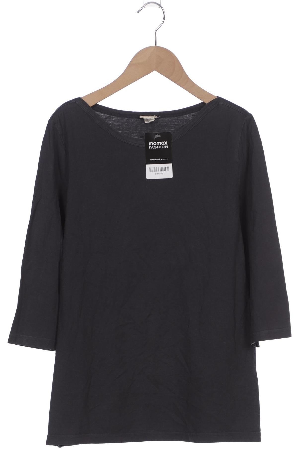 

hessnatur Damen Langarmshirt, grau, Gr. 40