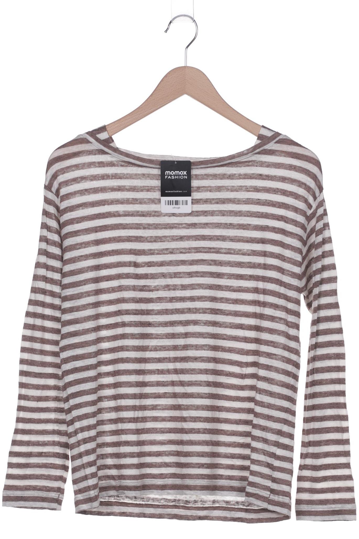 

hessnatur Damen Langarmshirt, braun, Gr. 40
