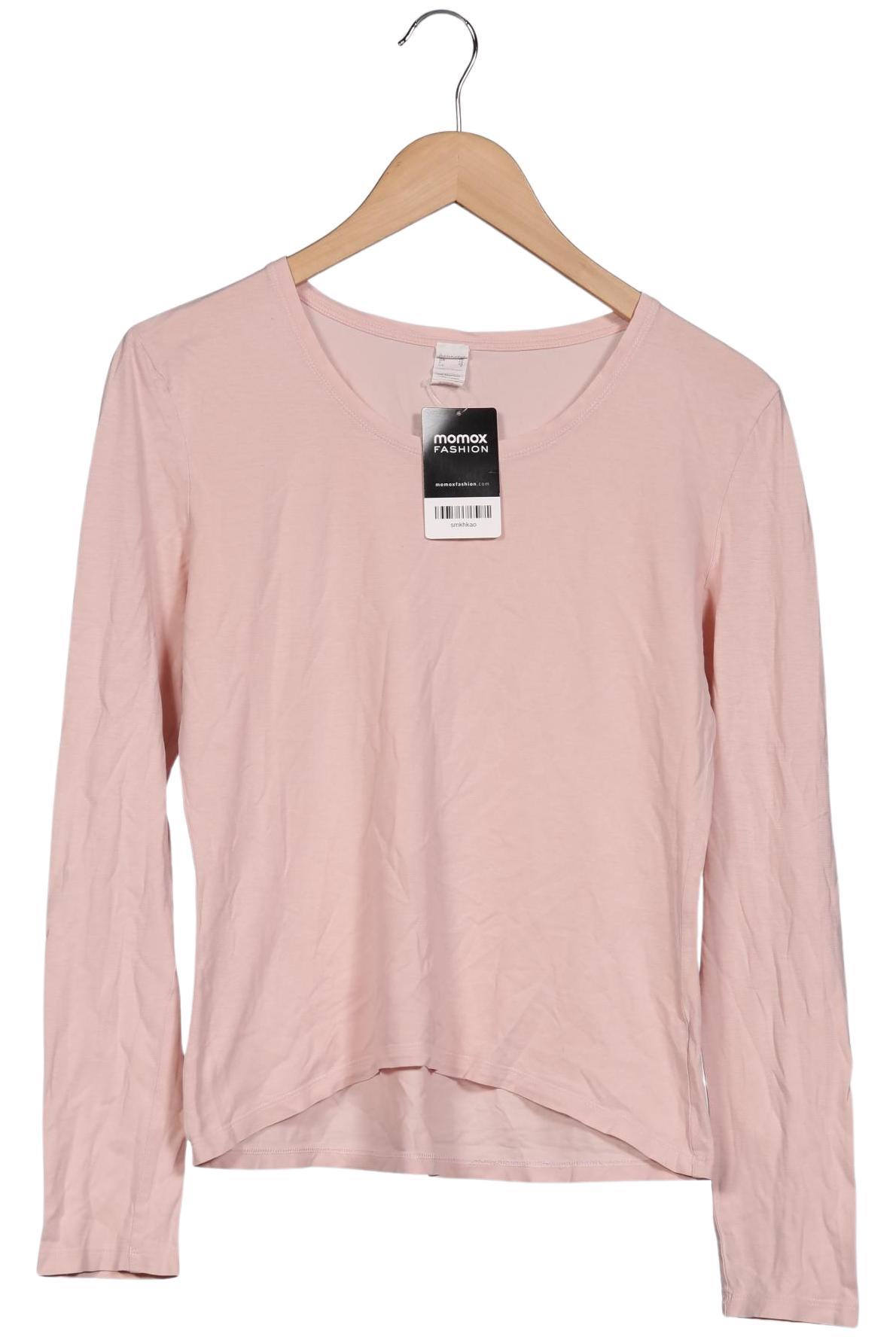 

hessnatur Damen Langarmshirt, pink, Gr. 36