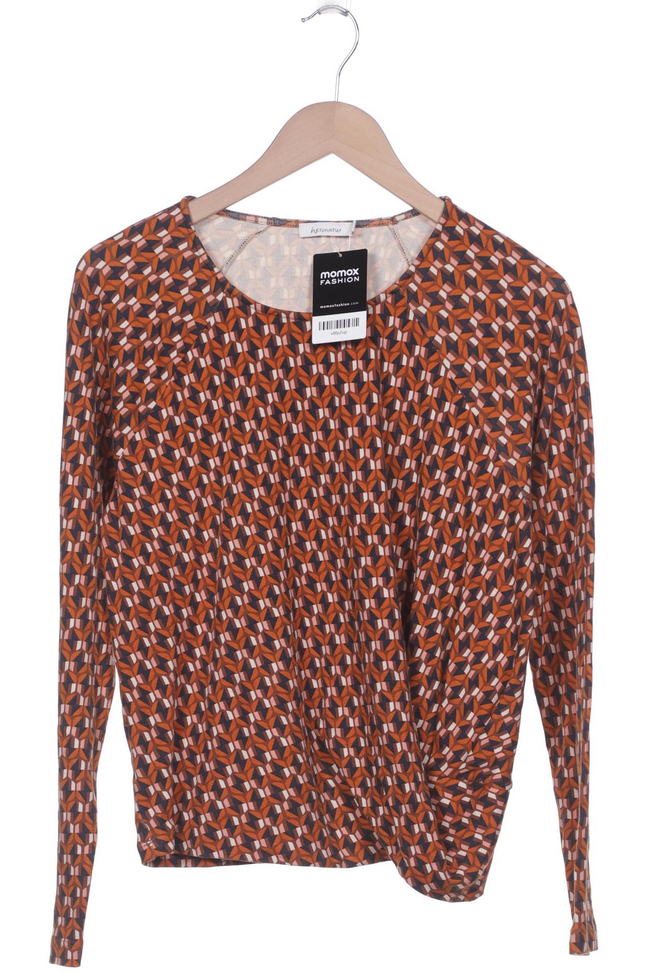 

hessnatur Damen Langarmshirt, braun
