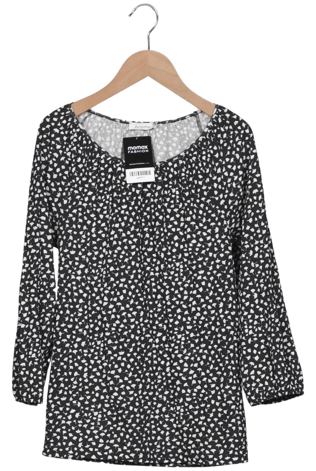 

hessnatur Damen Langarmshirt, mehrfarbig, Gr. 36