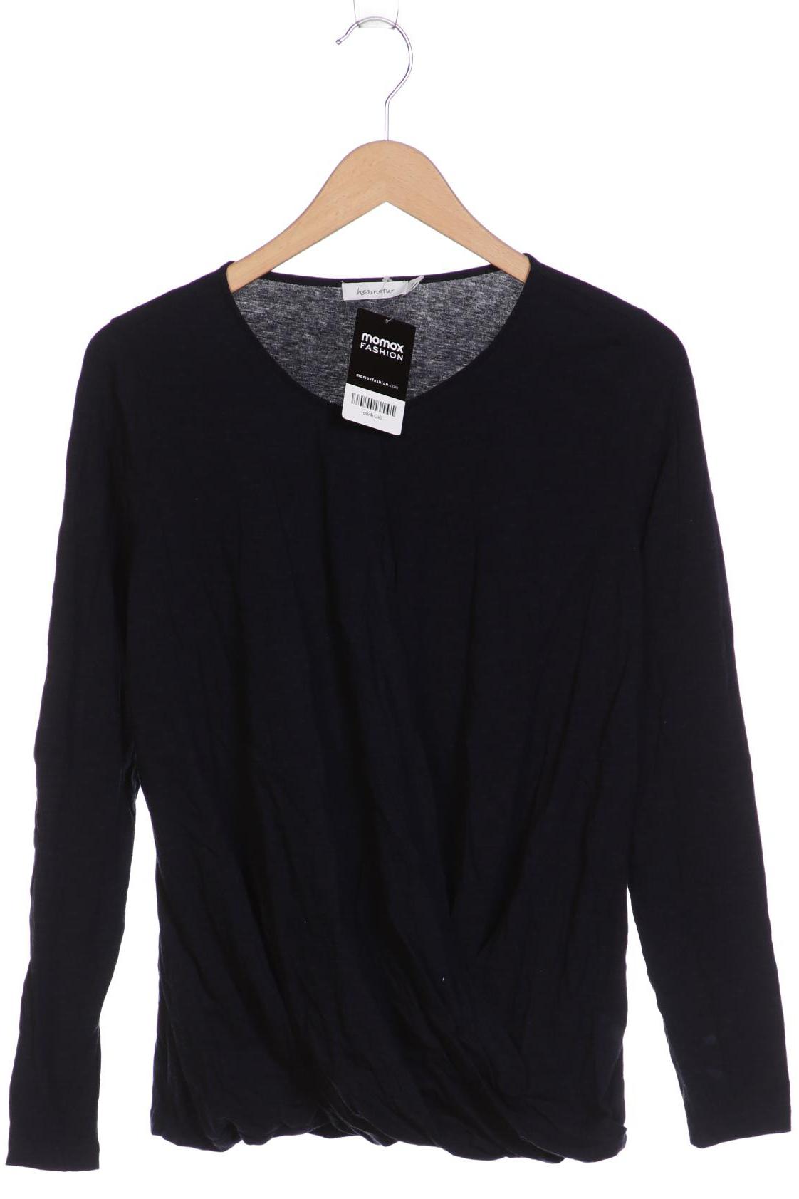 

hessnatur Damen Langarmshirt, marineblau
