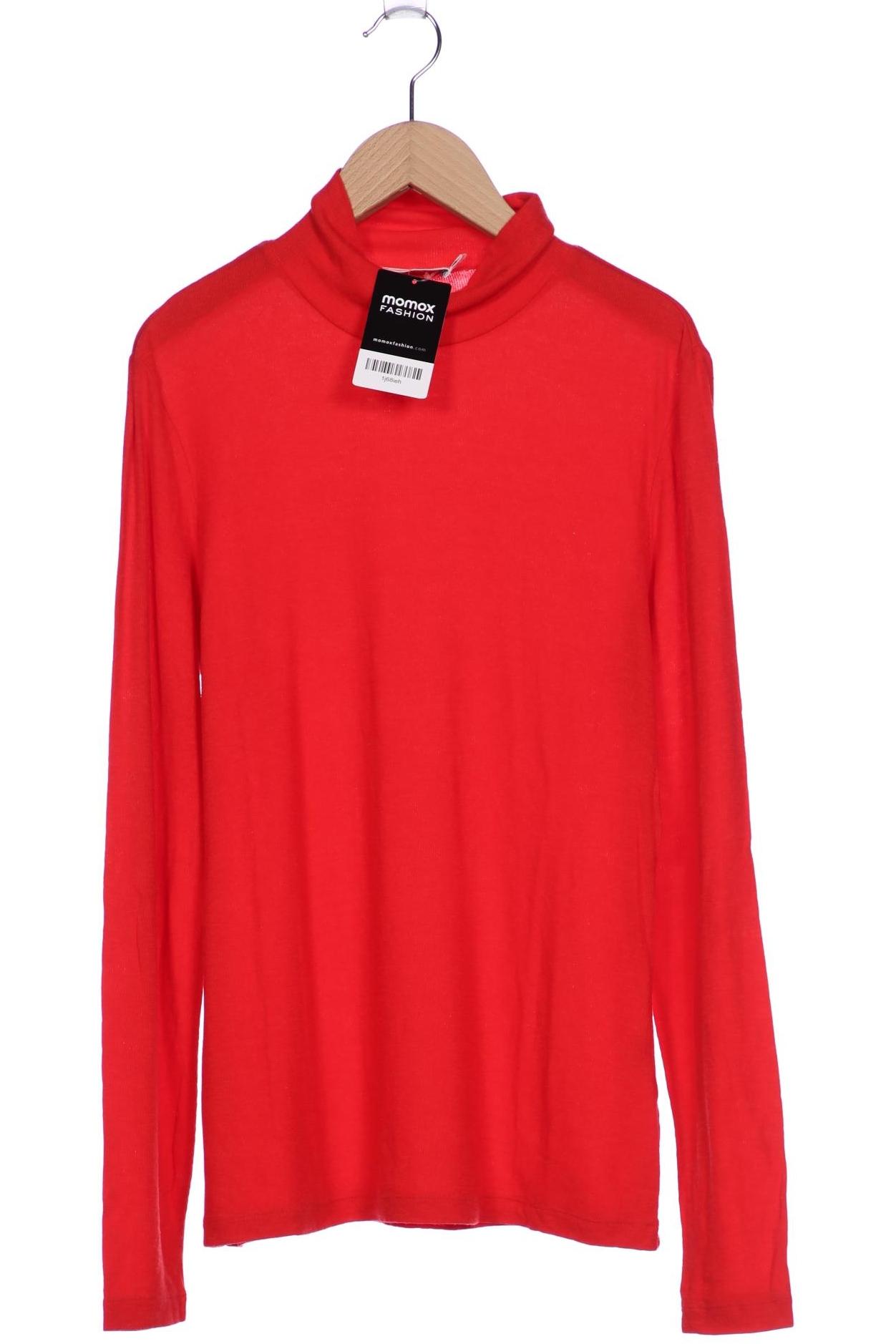 

hessnatur Damen Langarmshirt, rot, Gr. 40