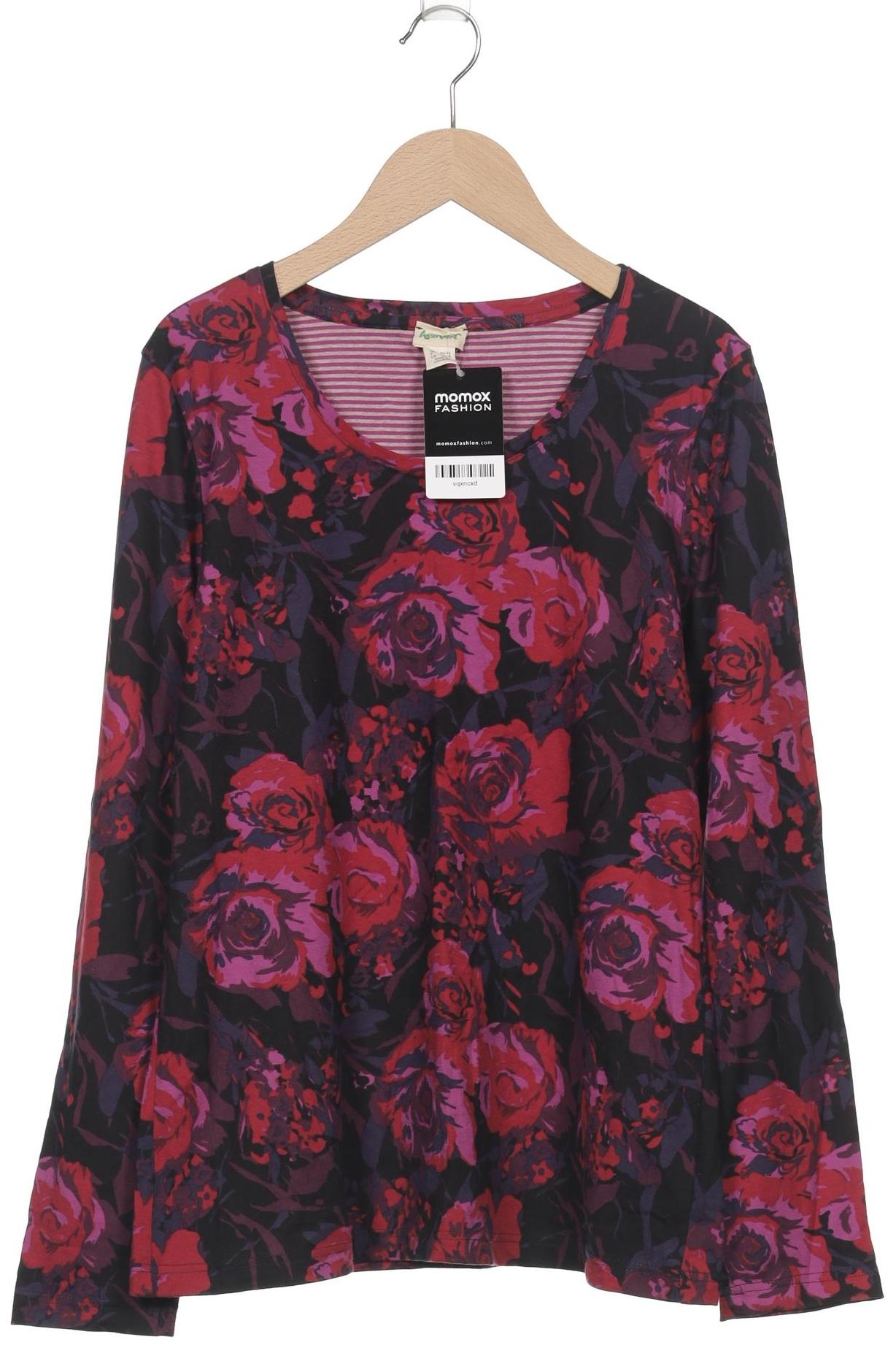 

hessnatur Damen Langarmshirt, schwarz, Gr. 40