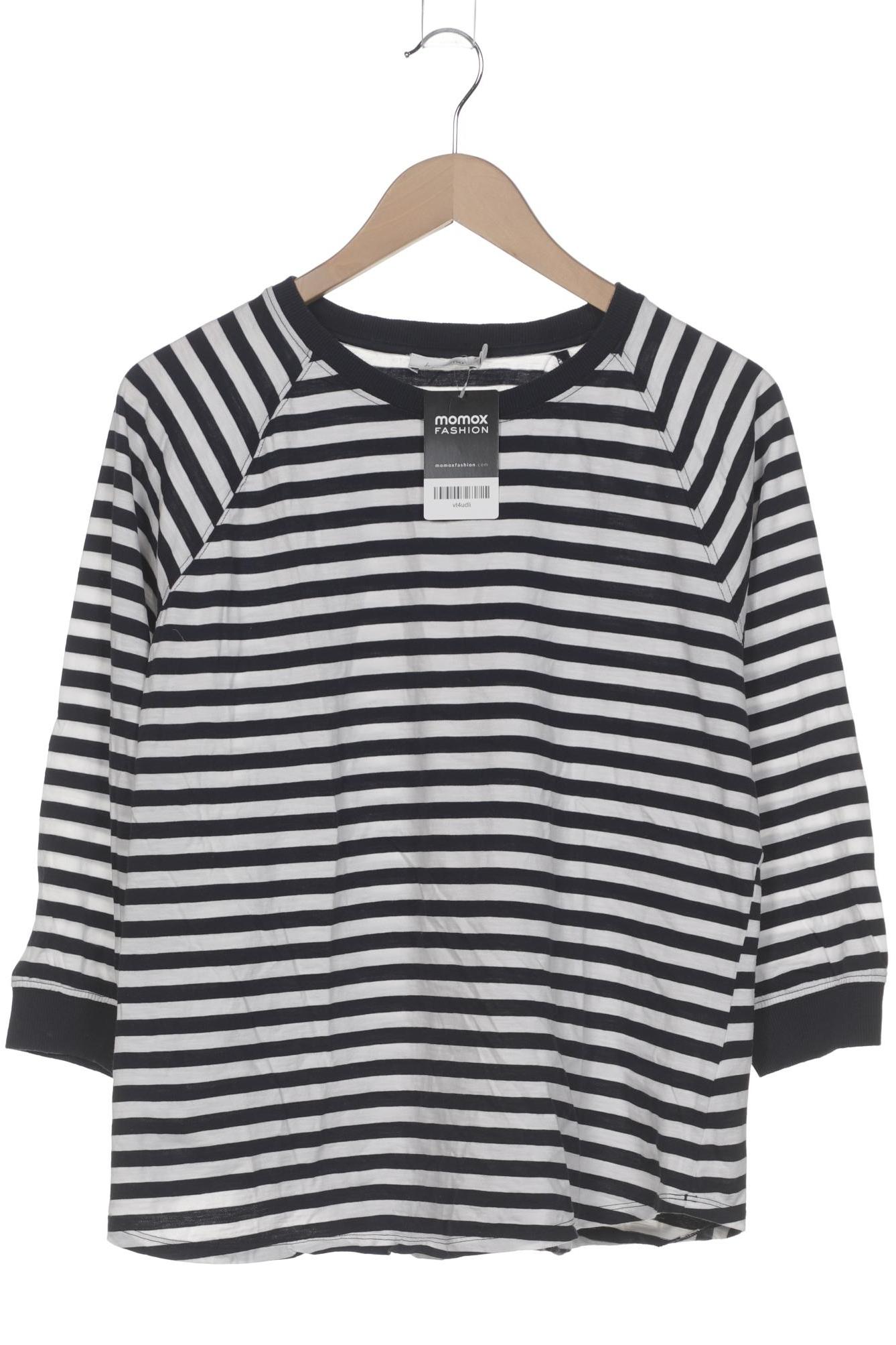 

hessnatur Damen Langarmshirt, marineblau, Gr. 46