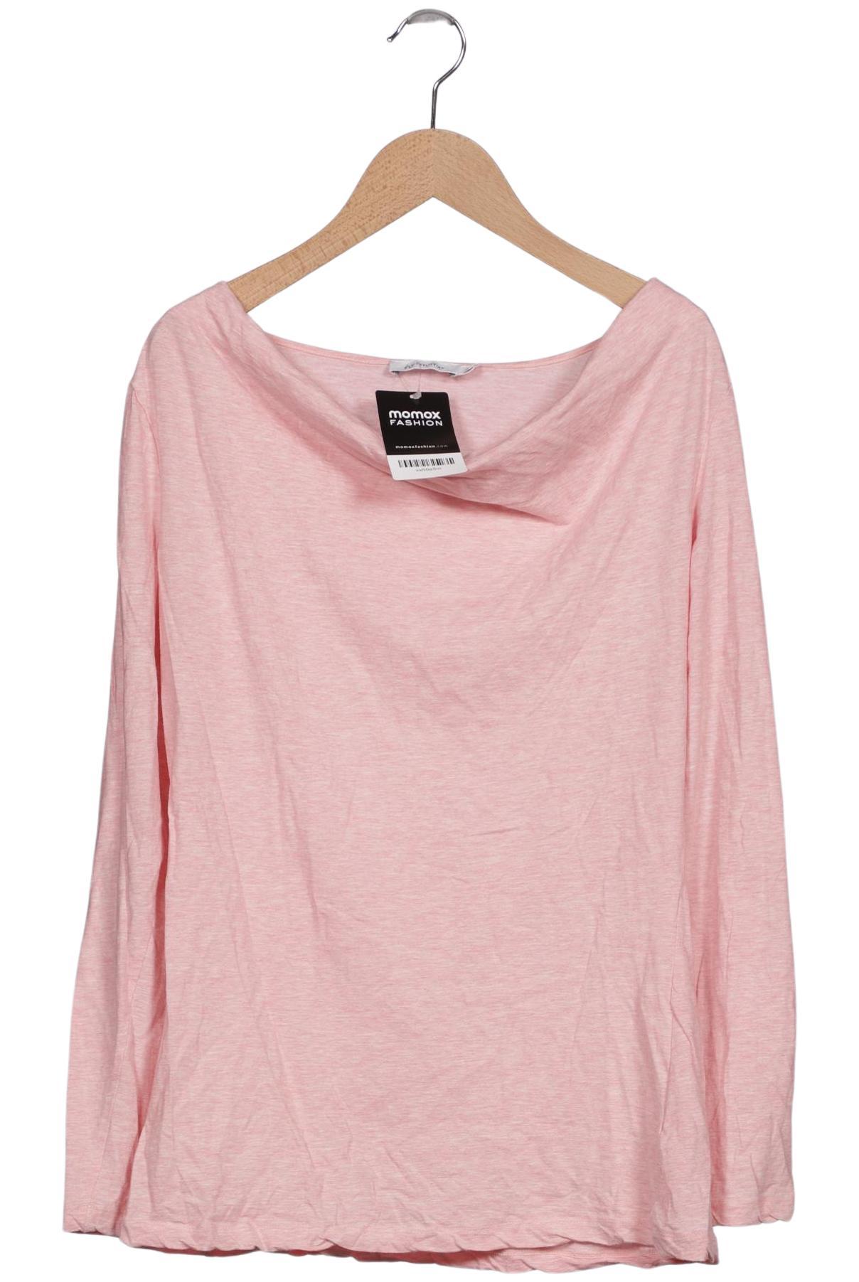 

hessnatur Damen Langarmshirt, pink, Gr. 38
