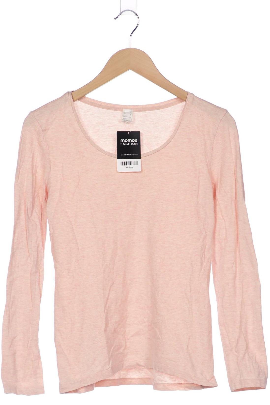

hessnatur Damen Langarmshirt, pink, Gr. 34