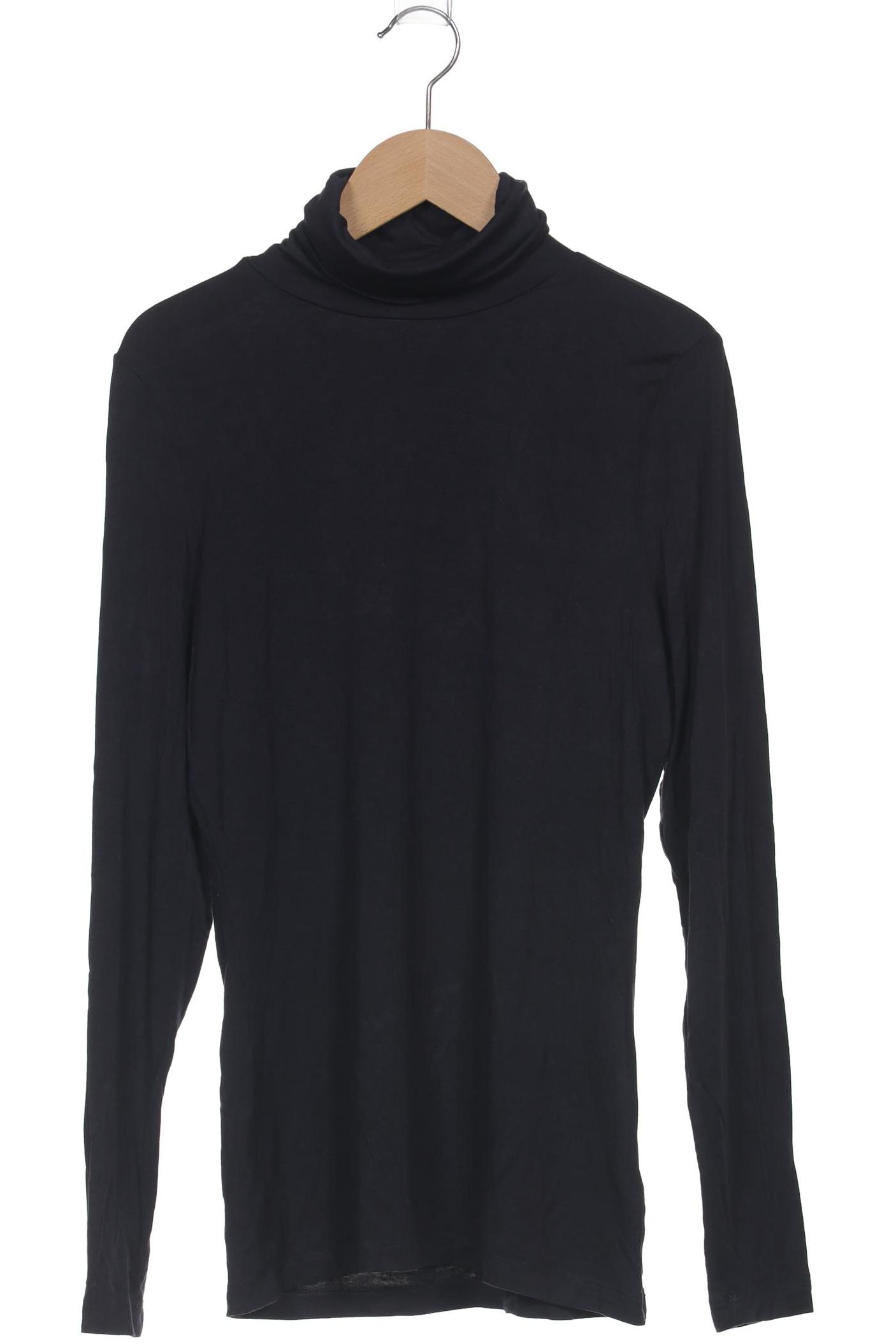 

hessnatur Damen Langarmshirt, marineblau, Gr. 38