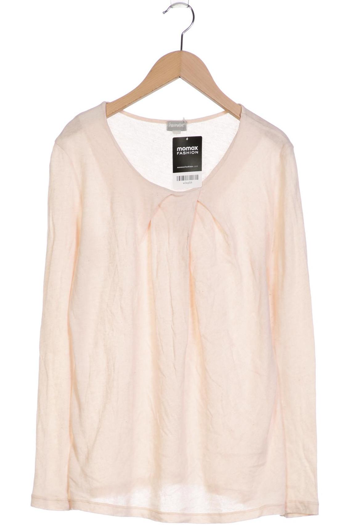 

hessnatur Damen Langarmshirt, pink, Gr. 36