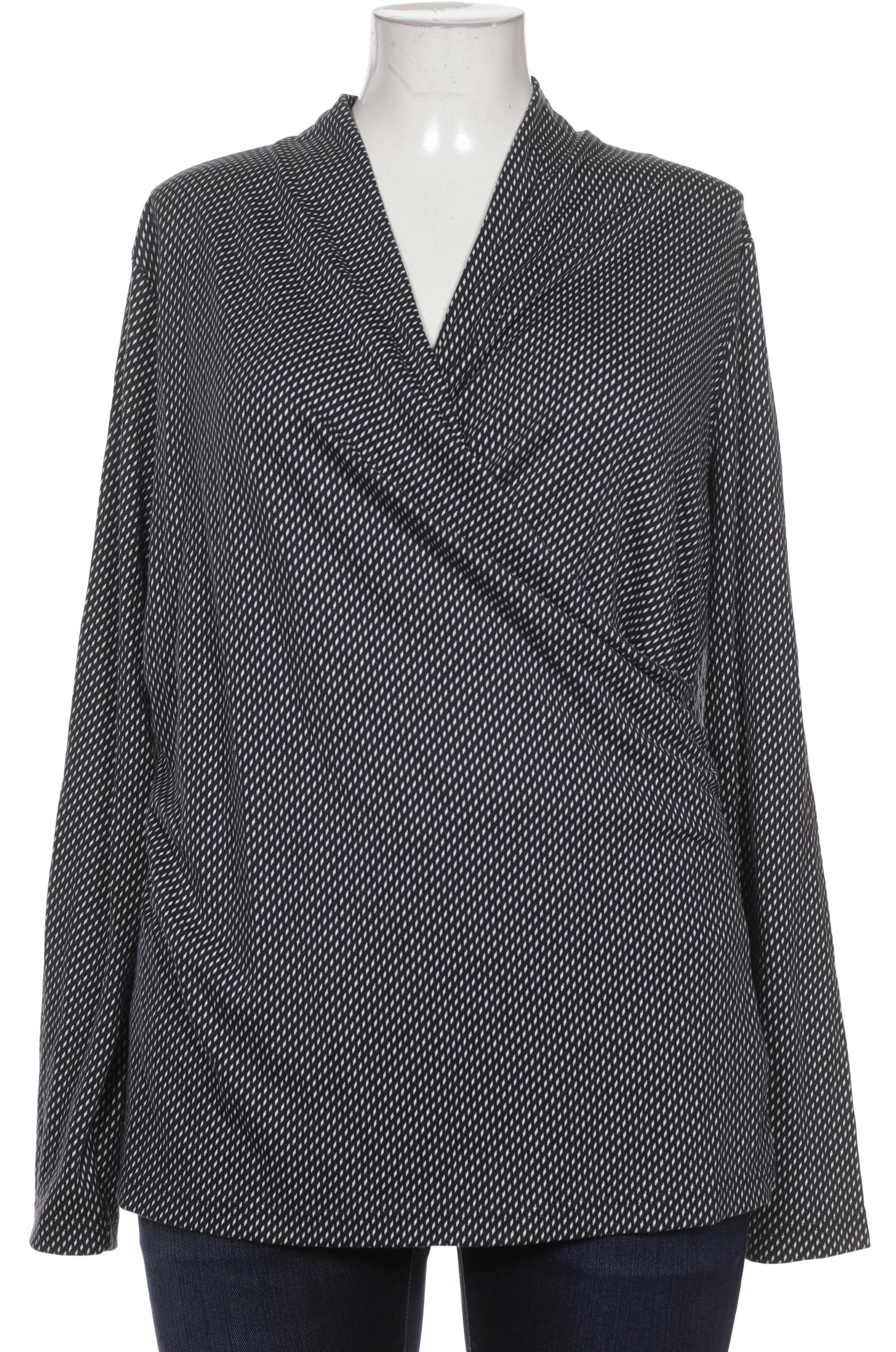 

hessnatur Damen Langarmshirt, marineblau, Gr. 46