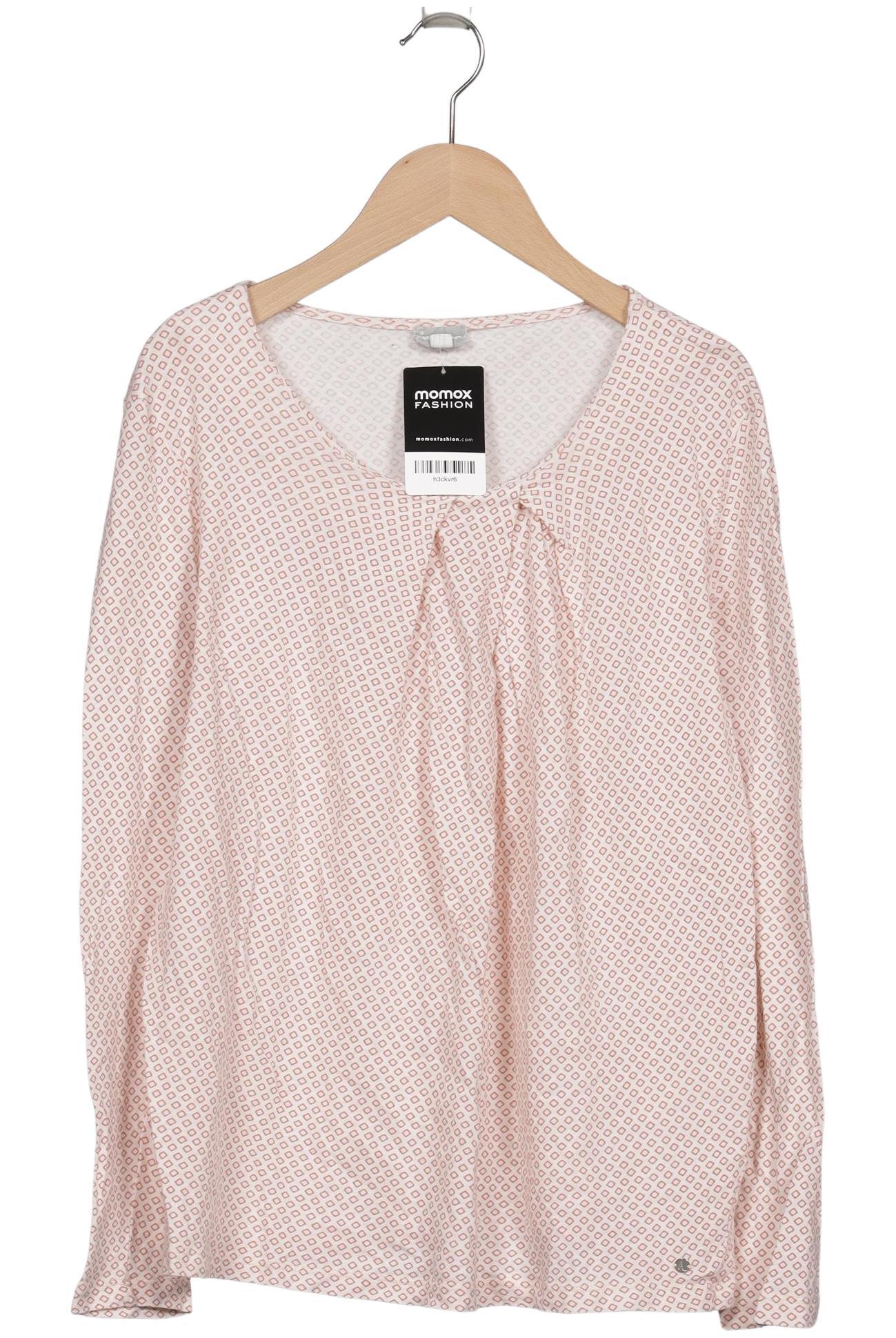 

hessnatur Damen Langarmshirt, beige, Gr. 40