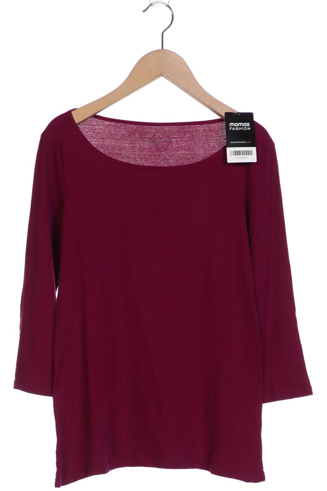 

hessnatur Damen Langarmshirt, pink, Gr. 38