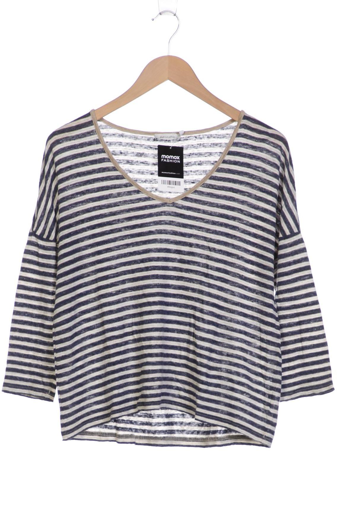 

hessnatur Damen Langarmshirt, marineblau, Gr. 40