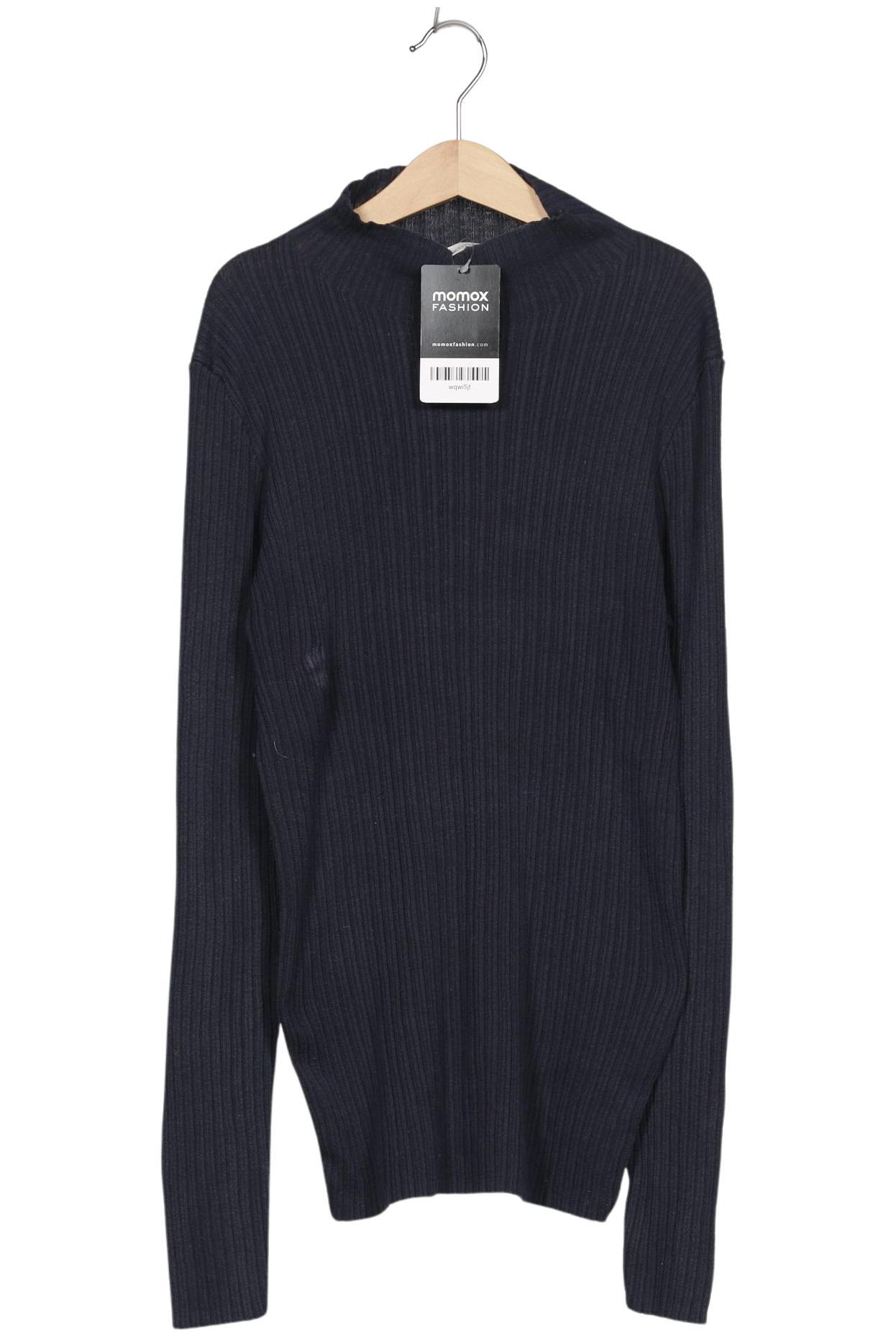 

hessnatur Damen Langarmshirt, marineblau, Gr. 36