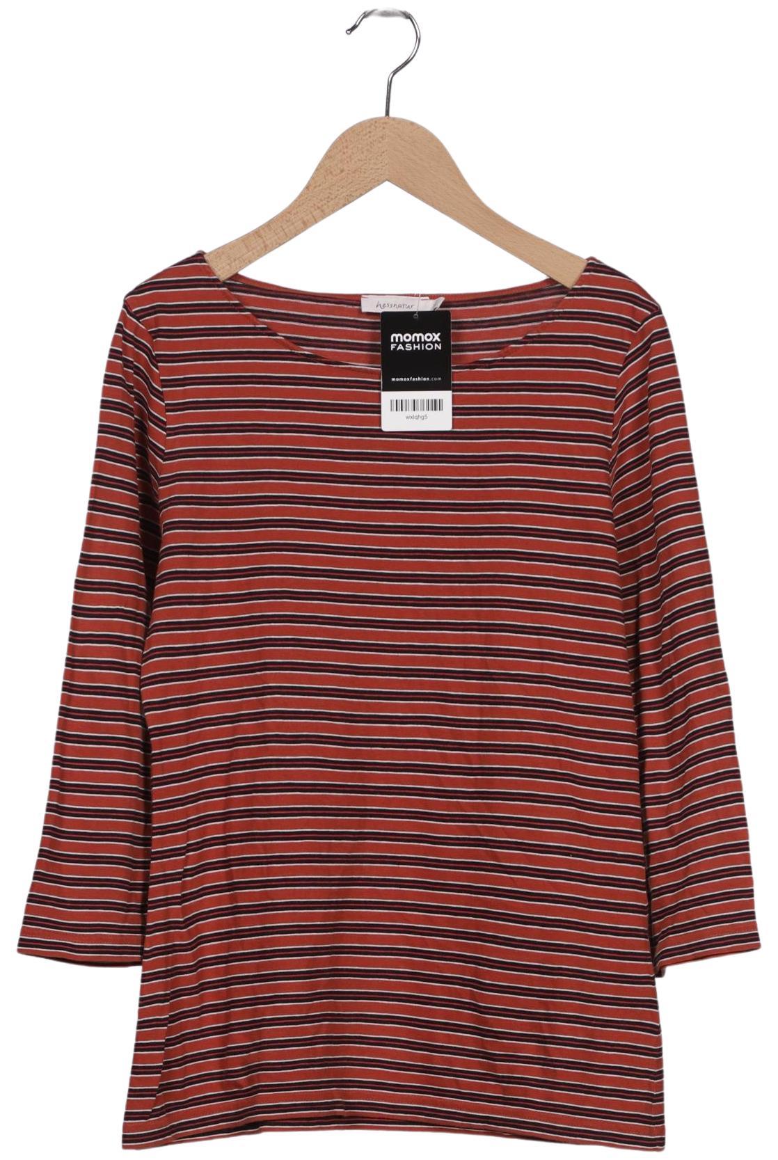 

hessnatur Damen Langarmshirt, orange, Gr. 38