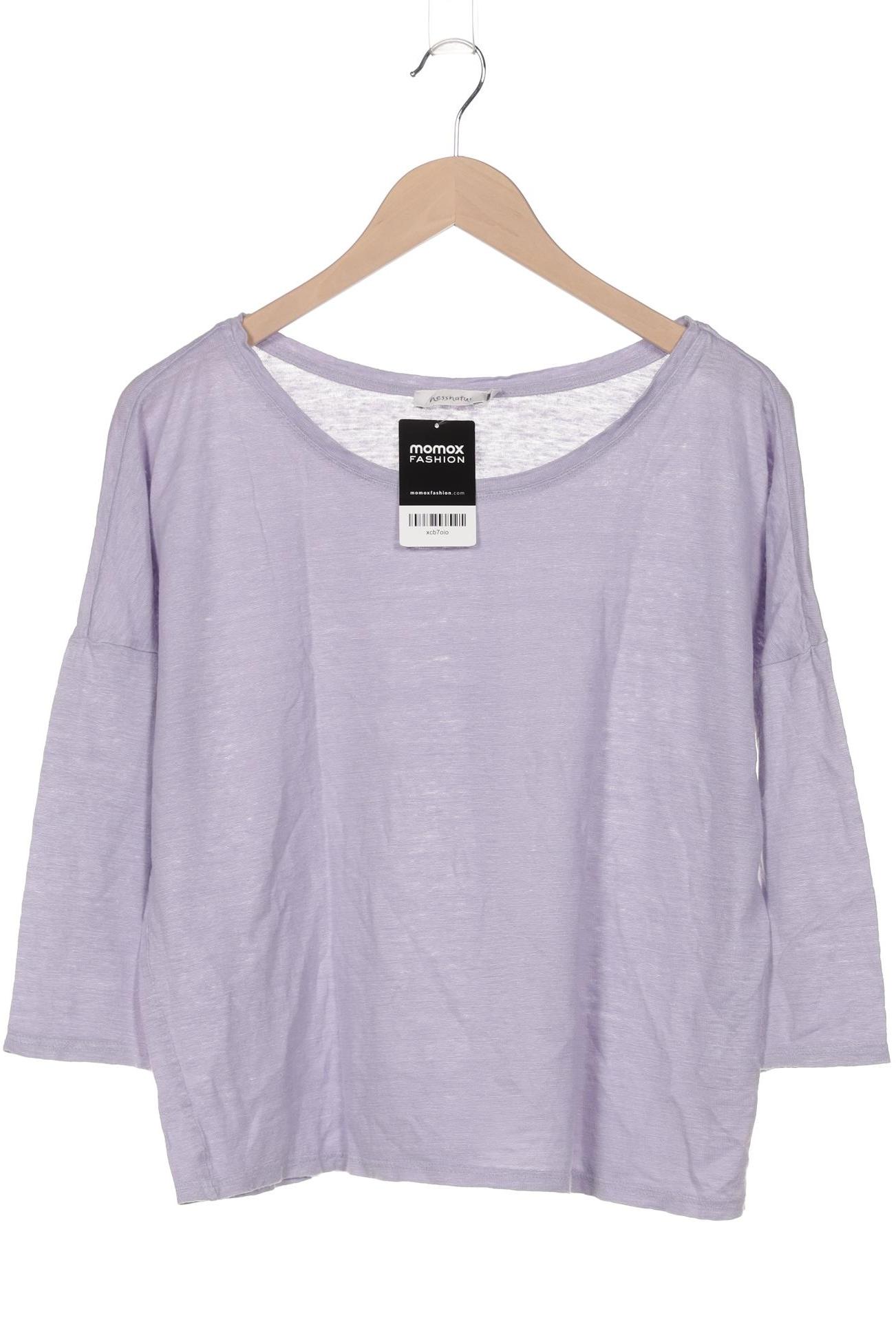 

hessnatur Damen Langarmshirt, flieder, Gr. 44