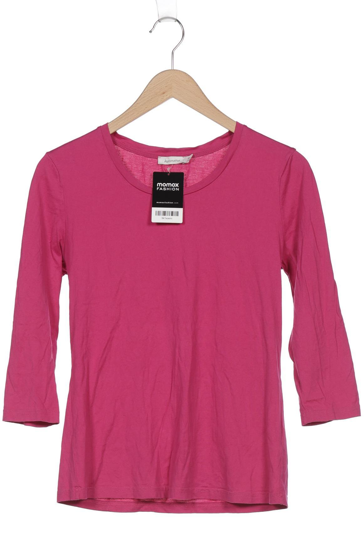 

hessnatur Damen Langarmshirt, pink, Gr. 38