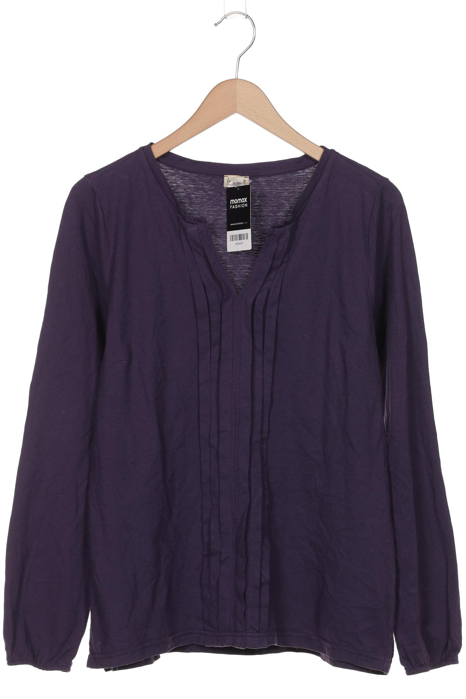 

hessnatur Damen Langarmshirt, flieder, Gr. 44