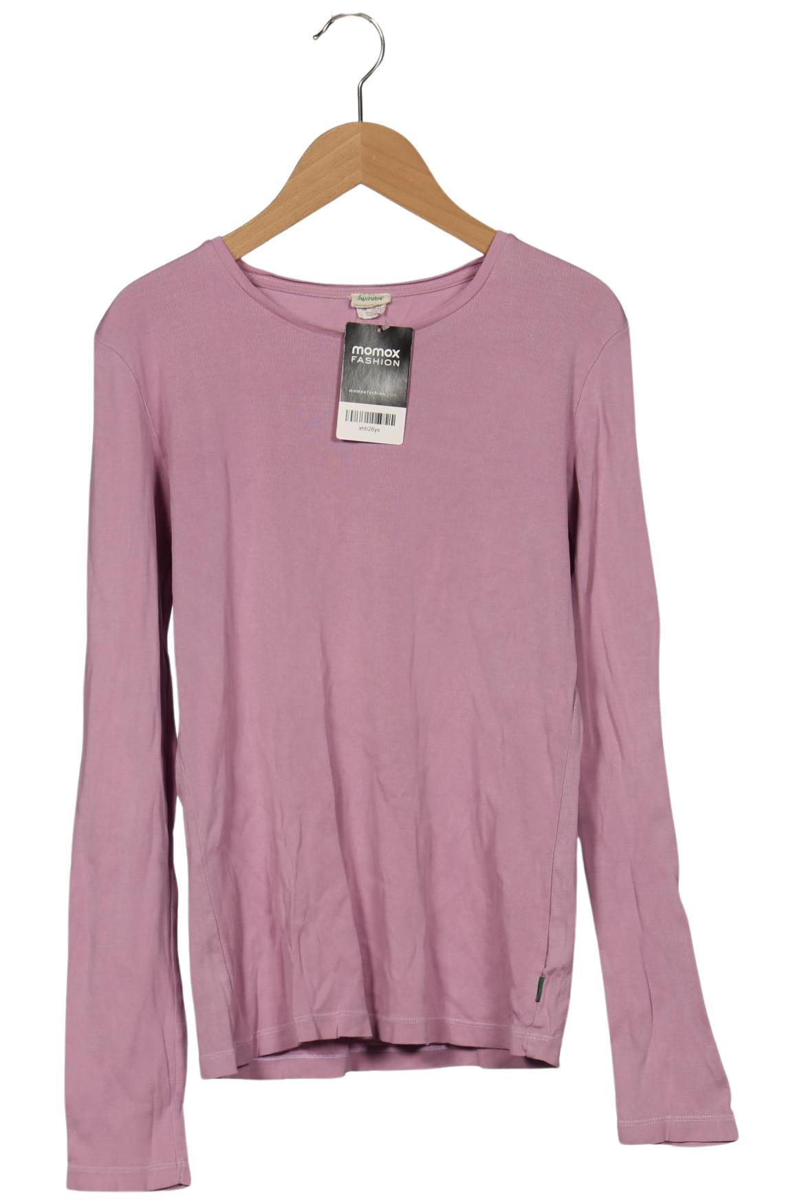

hessnatur Damen Langarmshirt, flieder, Gr. 40