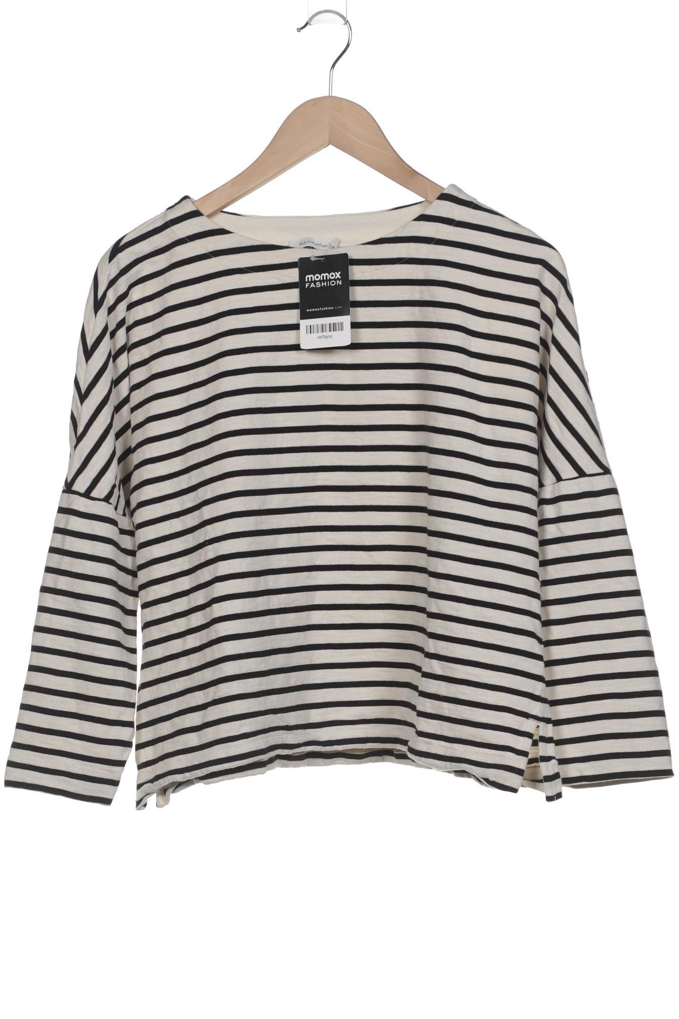 

hessnatur Damen Langarmshirt, cremeweiß, Gr. 40