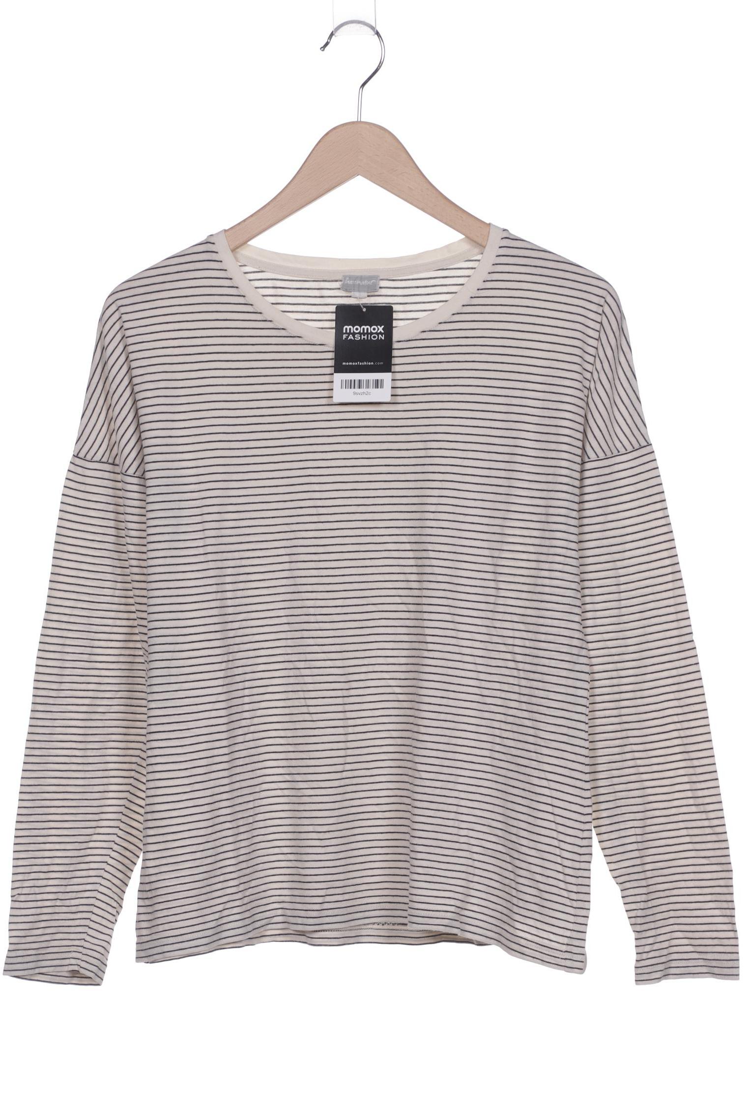 

hessnatur Damen Langarmshirt, cremeweiß, Gr. 40