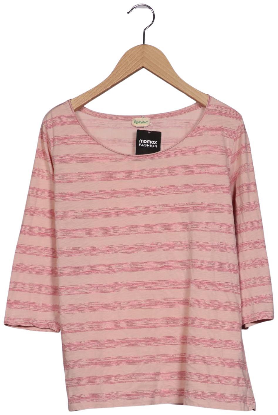 

hessnatur Damen Langarmshirt, pink, Gr. 36