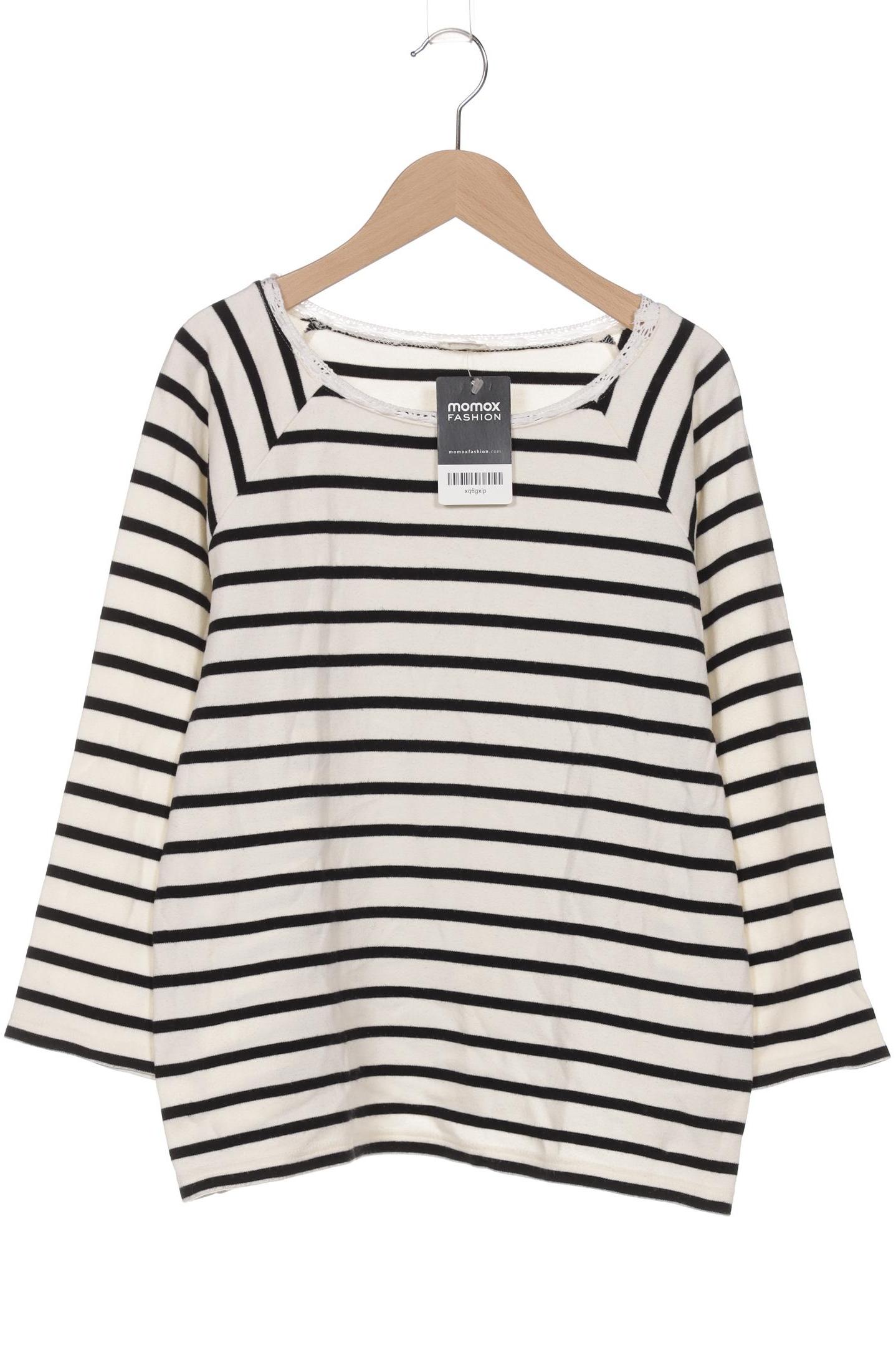 

hessnatur Damen Langarmshirt, cremeweiß, Gr. 42